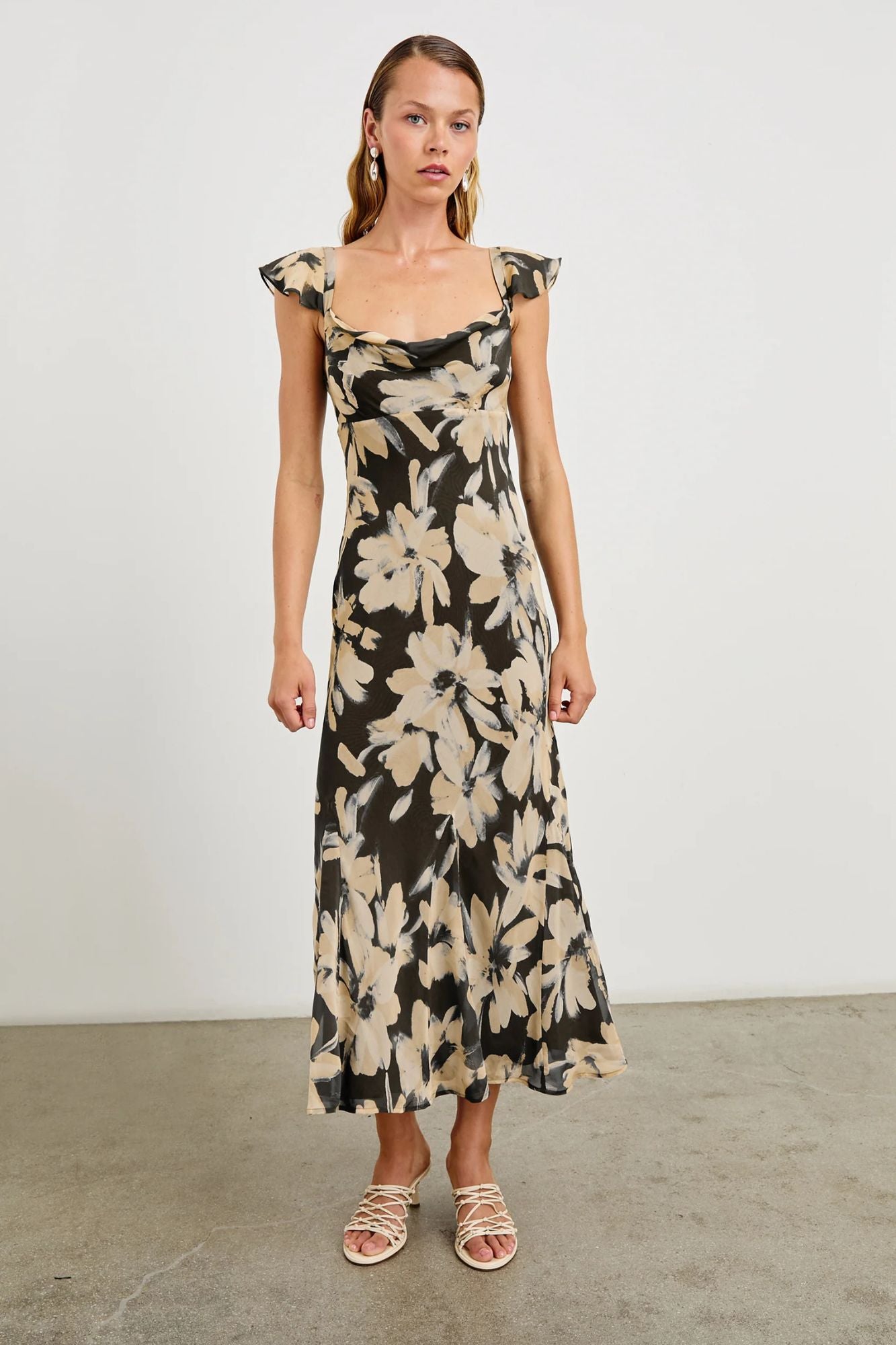 Marigold Dress