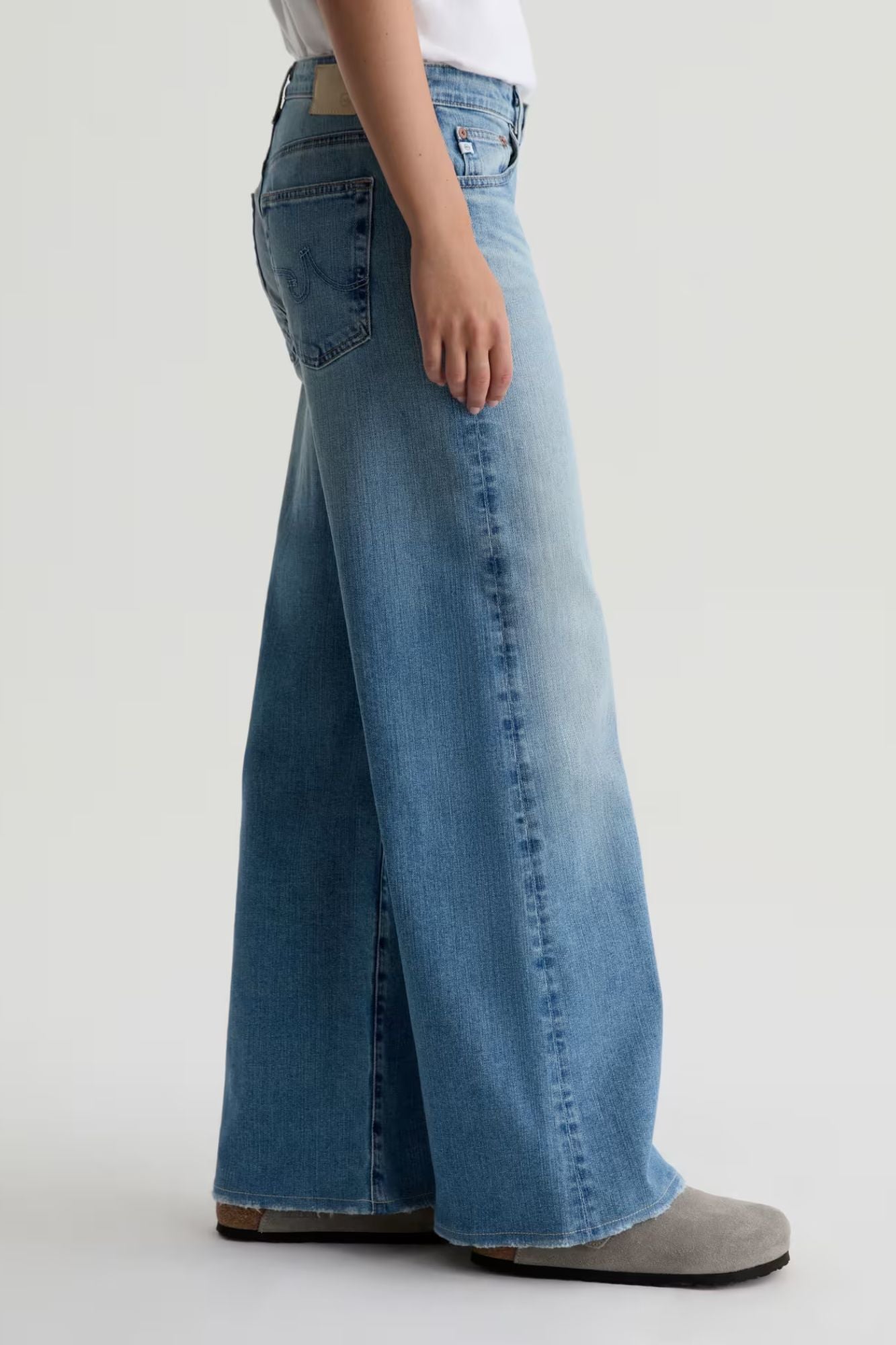 Saige Wide Leg Western Front