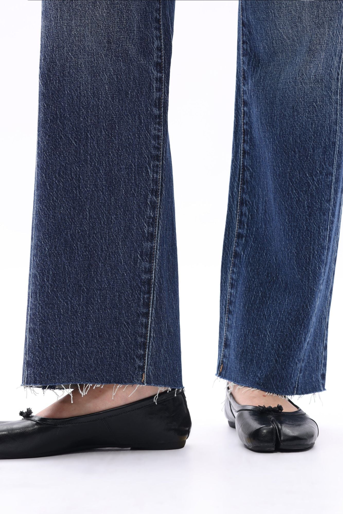 High Rise Straight Leg Jean