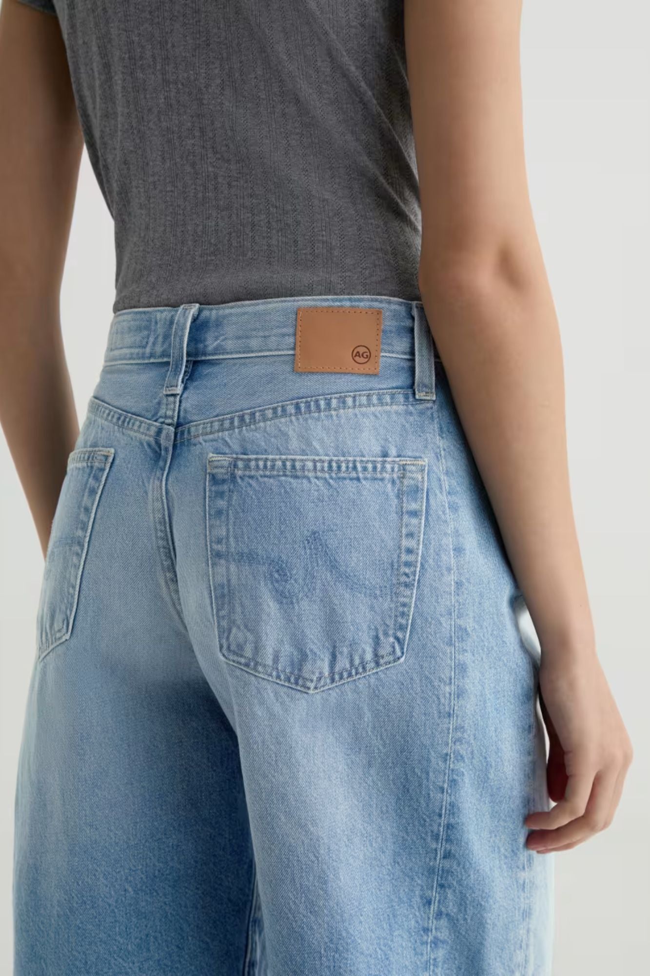 Hattie Short High-Rise Bermuda