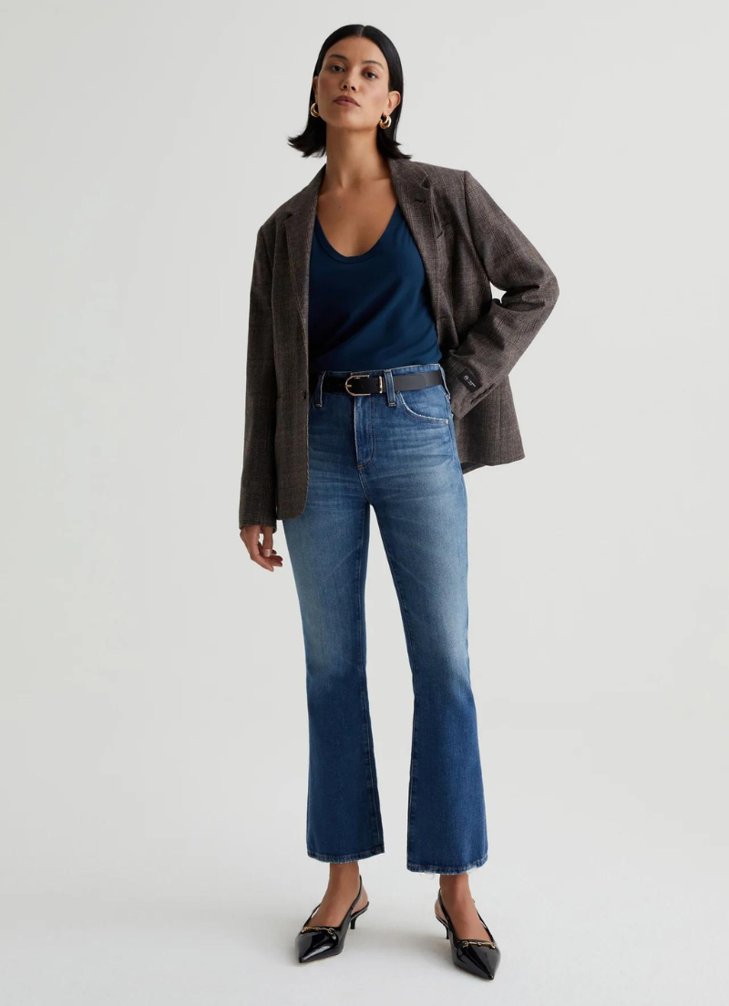 Farrah Boot Crop