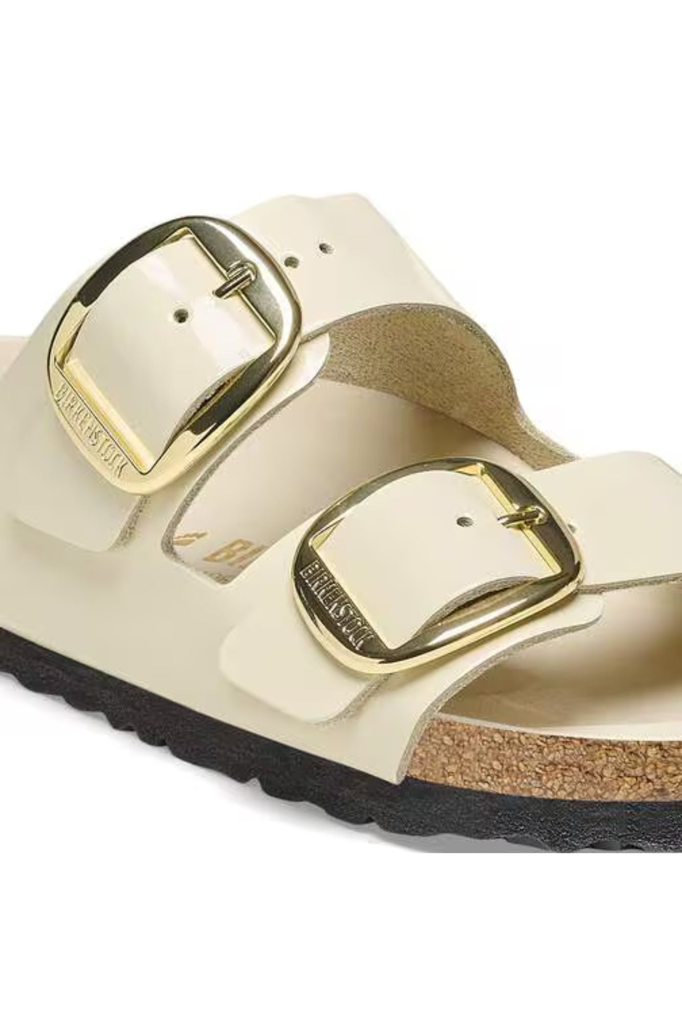 Arizona Big Buckle Leather Patent | Narrow