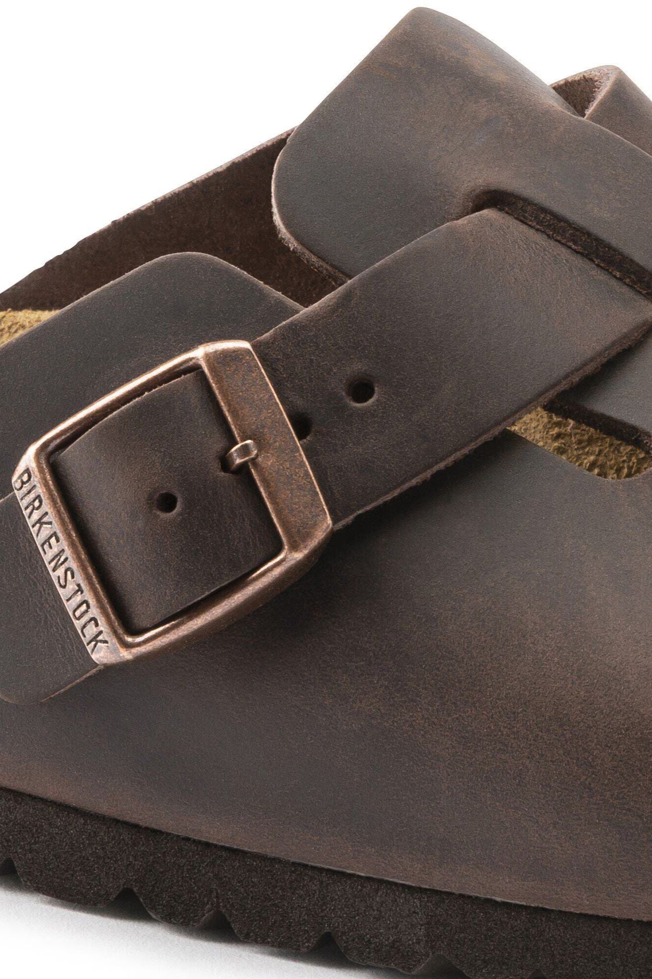 Boston Oiled Leather