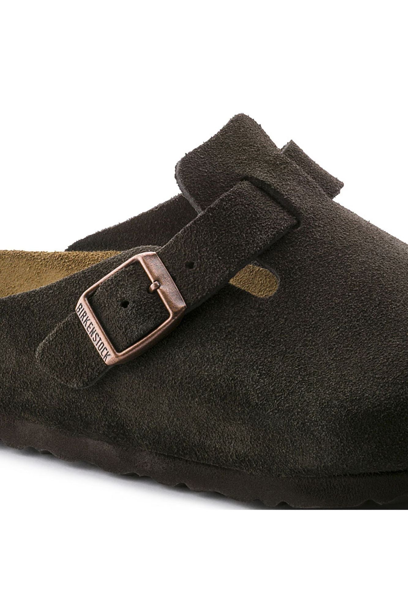 Boston Suede Soft Footbed | Regular