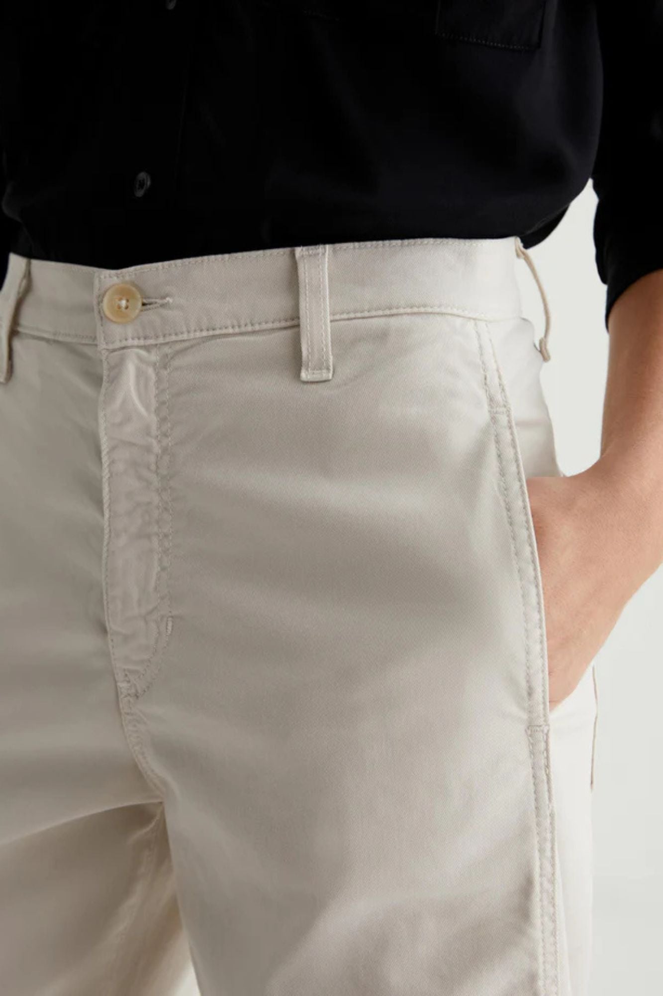 Fiona High-Rise Barrel Pant
