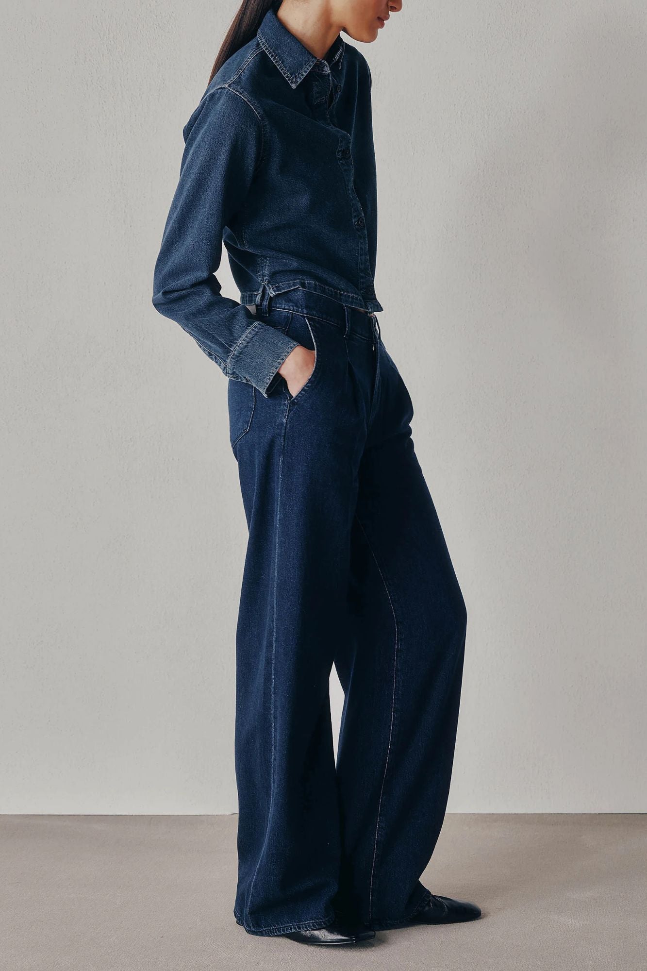 Isabel Wide Leg Straight 31.5"