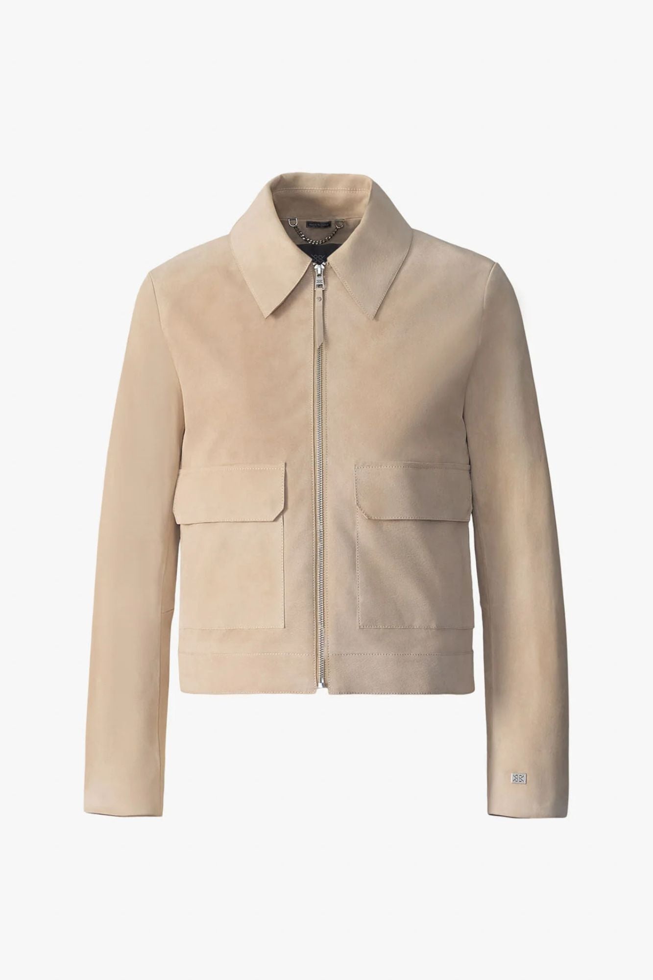 Allan Suede Shirt Jacket