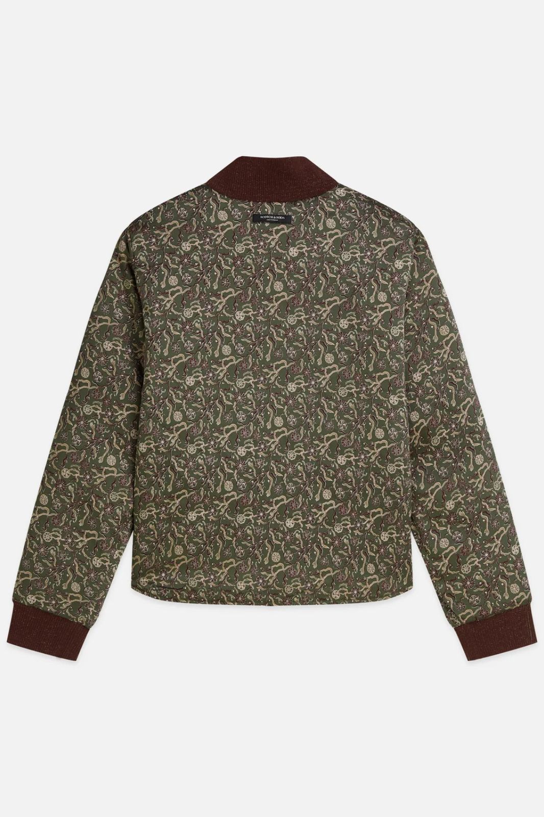 Reversible Quilted Bomber