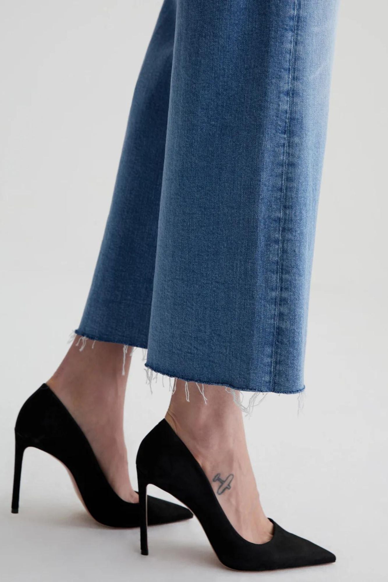 Saige Wide Leg Crop