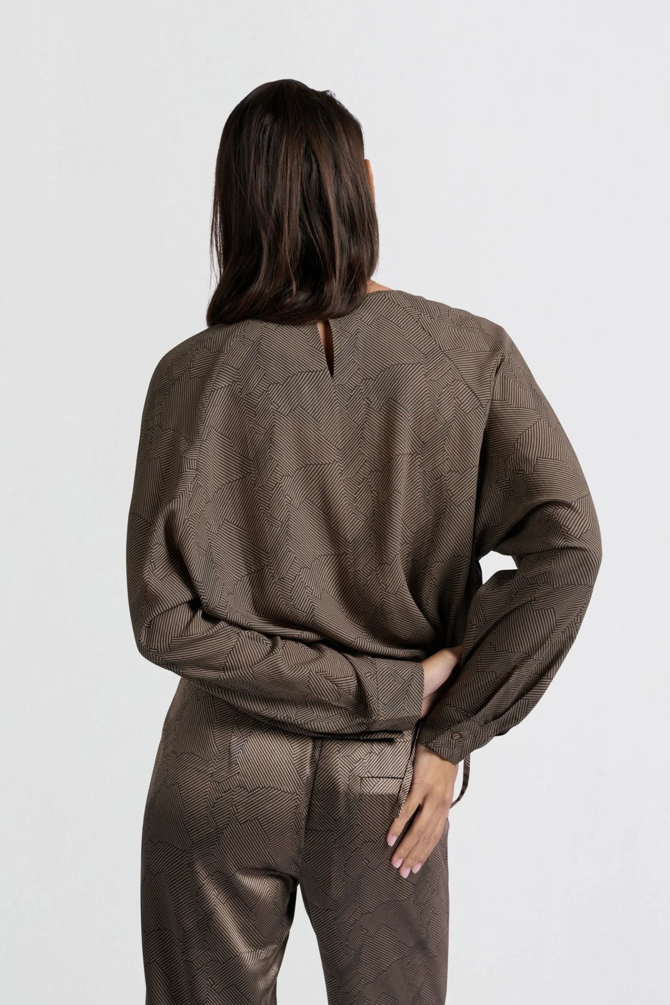 Caribou Raglan Top