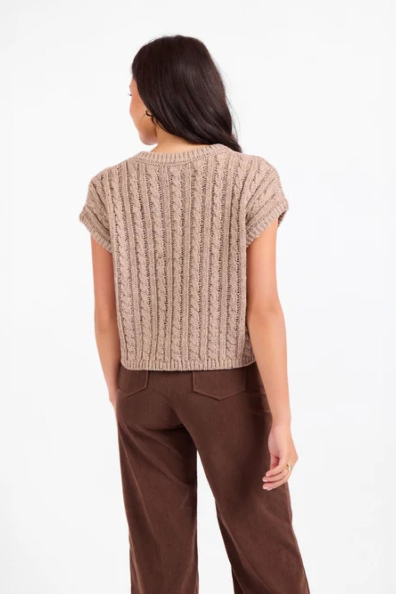 Effortless Cable Knit
