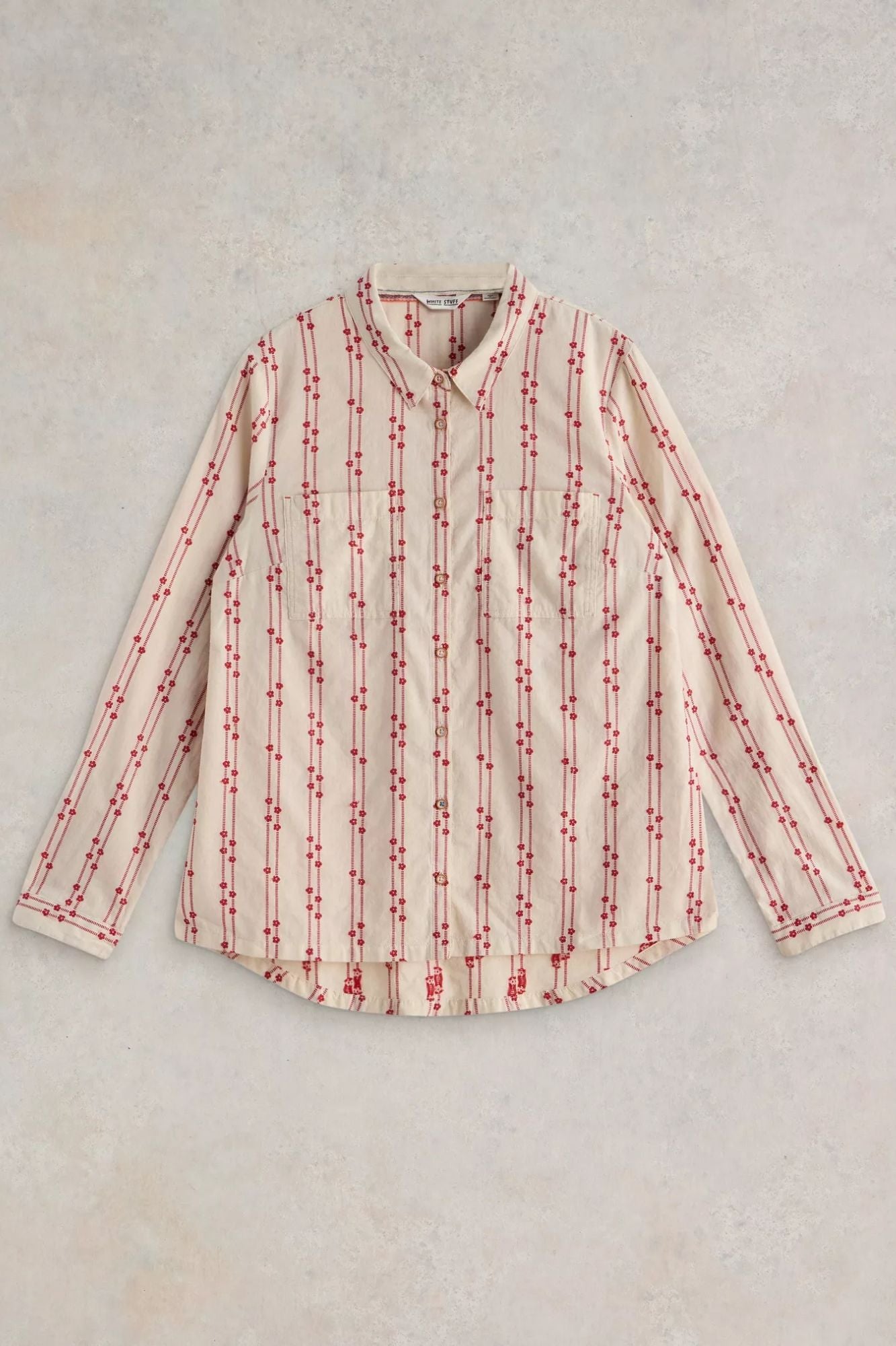 Sophie Organic Cotton Long Sleeve Shirt