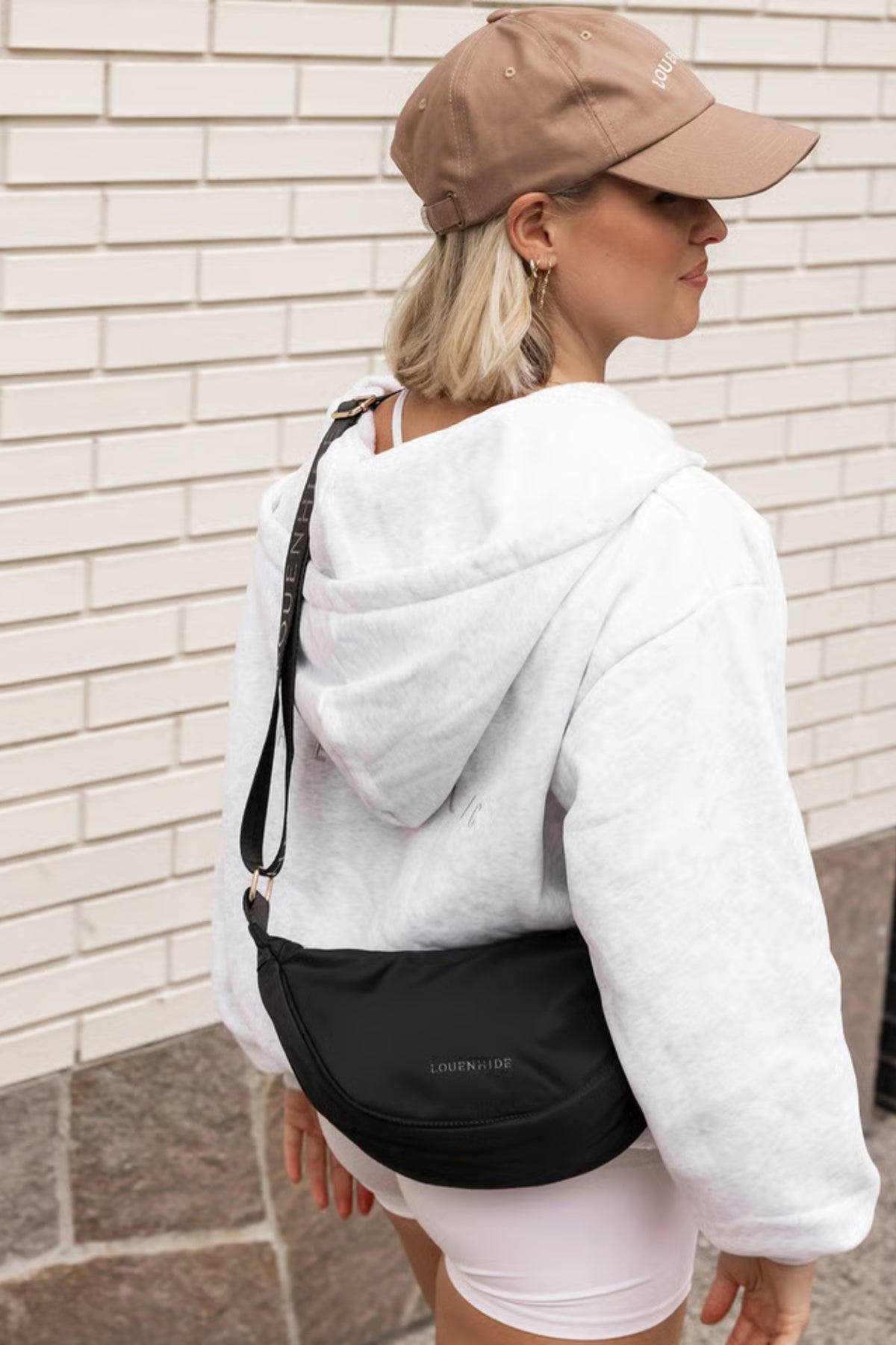 Sylvia Nylon Sling Bag