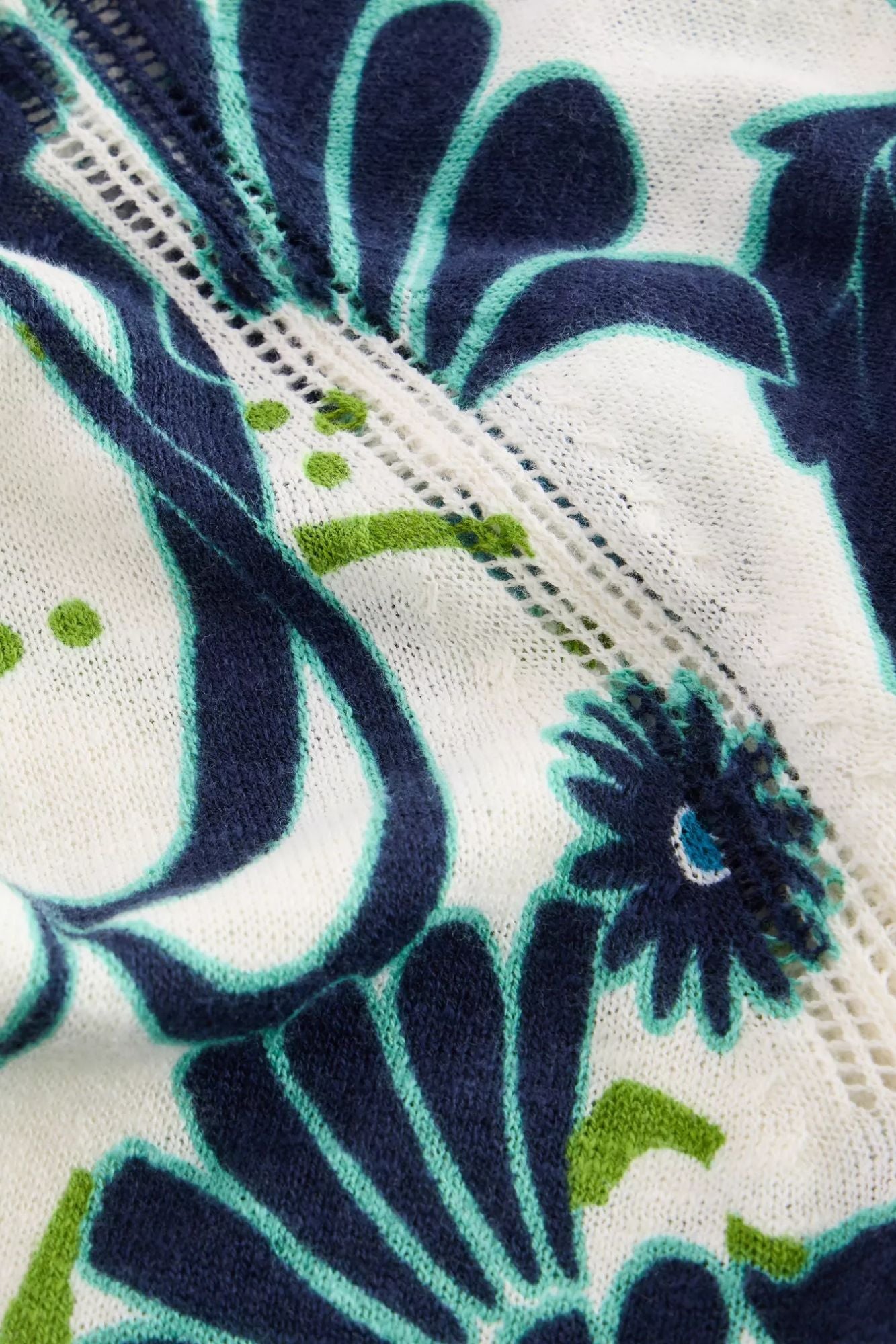 Naria Linen Blend Jumper