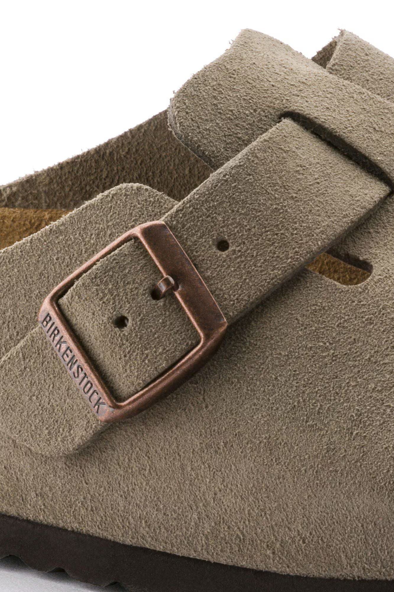 Boston Soft Footbed Suede Leather