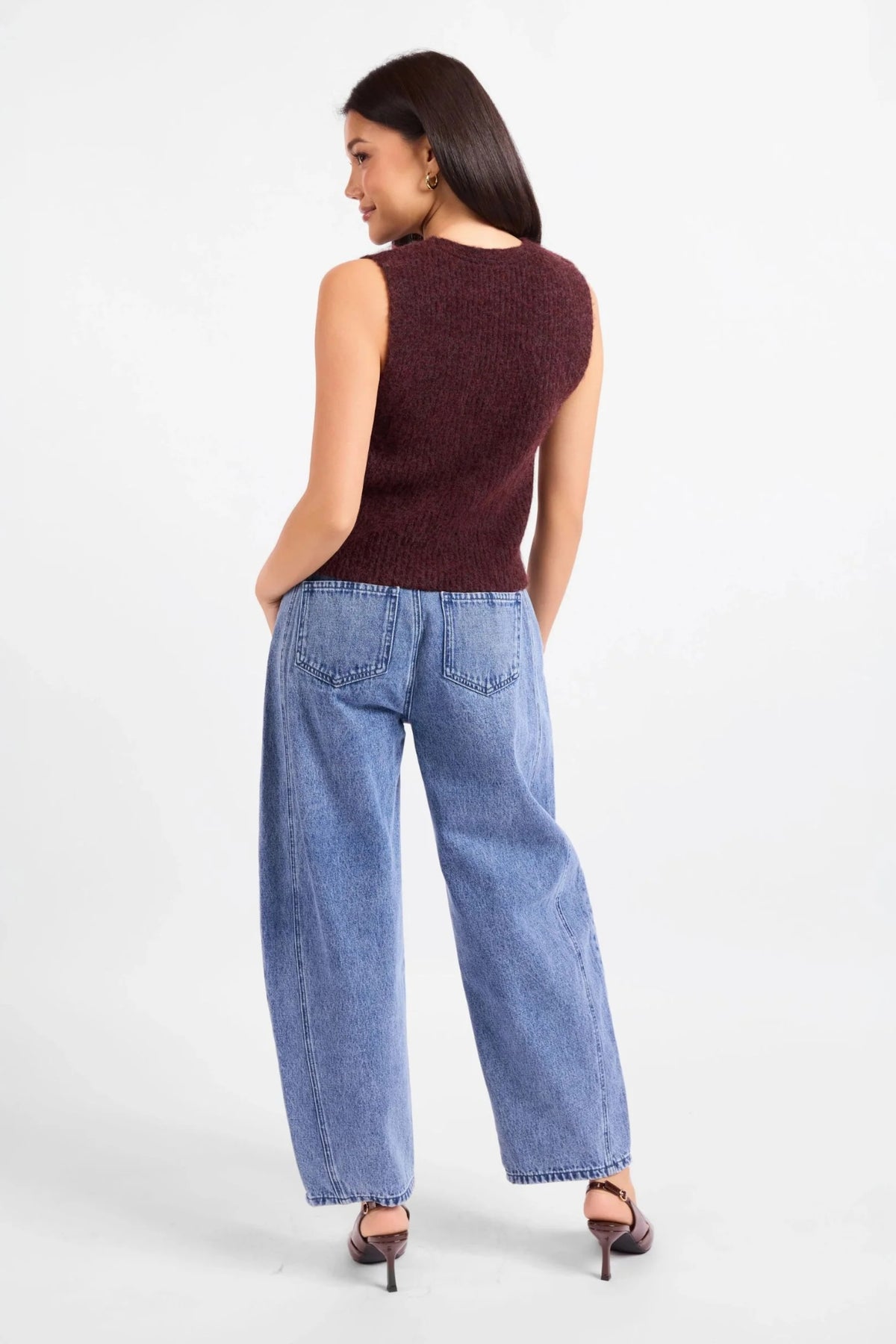 Warm Cider Sweater Vest
