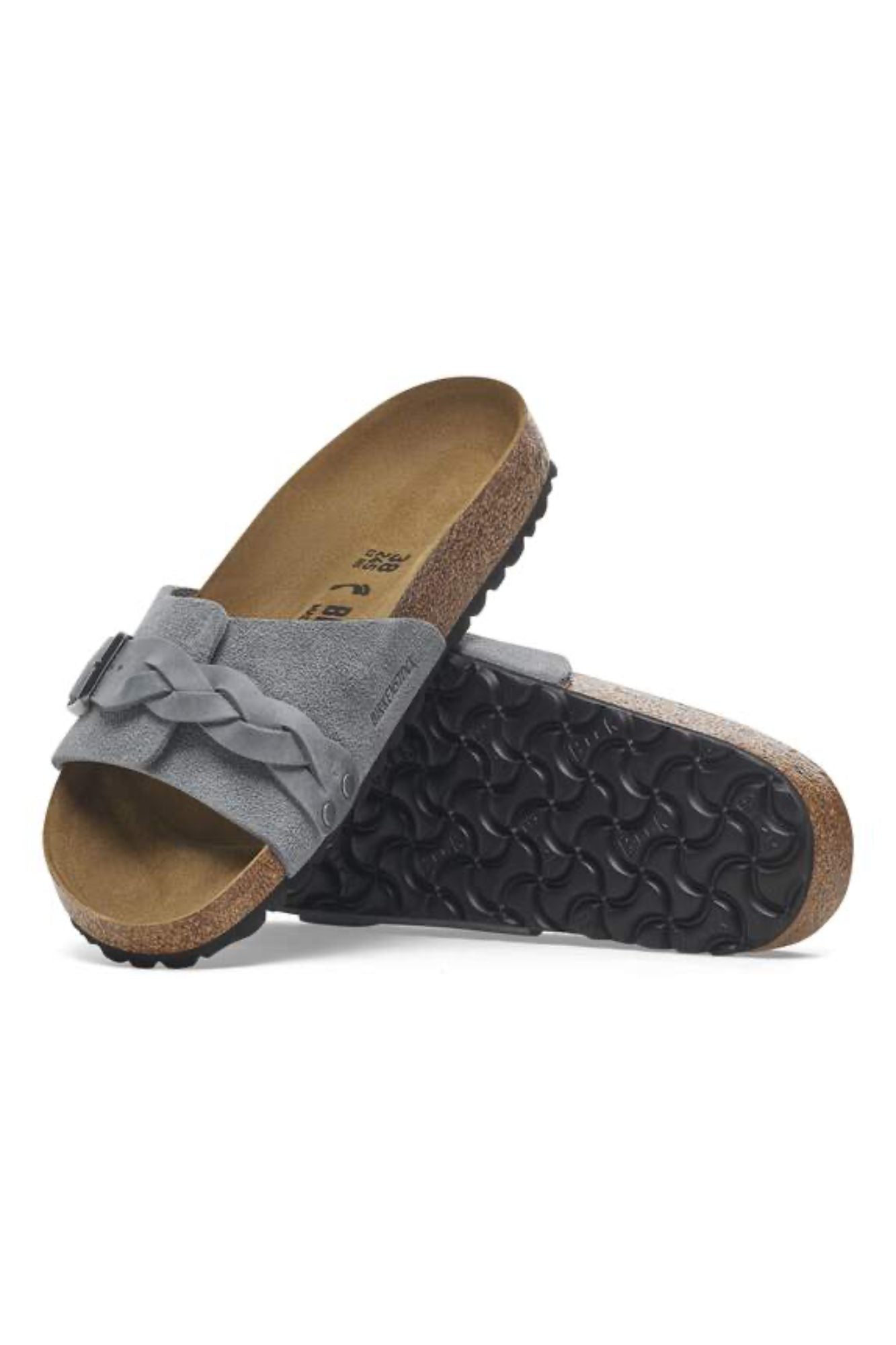 Oita Braided Suede Leather | Narrow