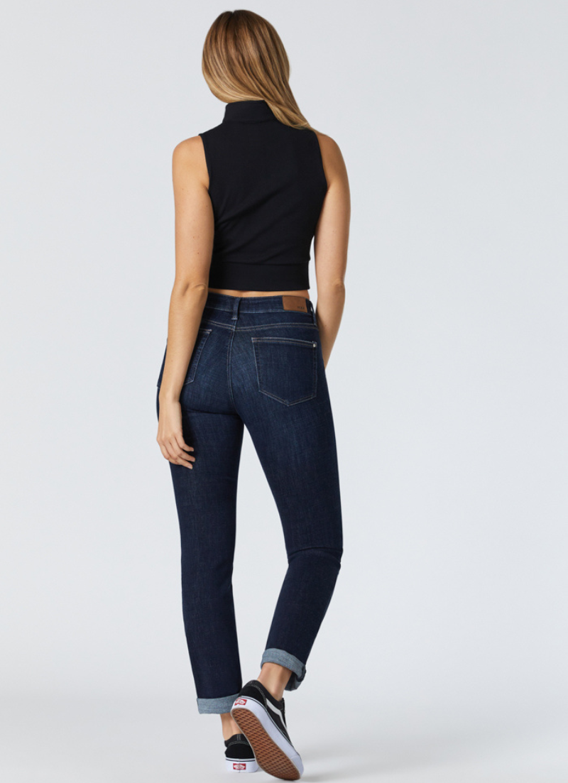 Kathleen Slim Boyfriend Jeans