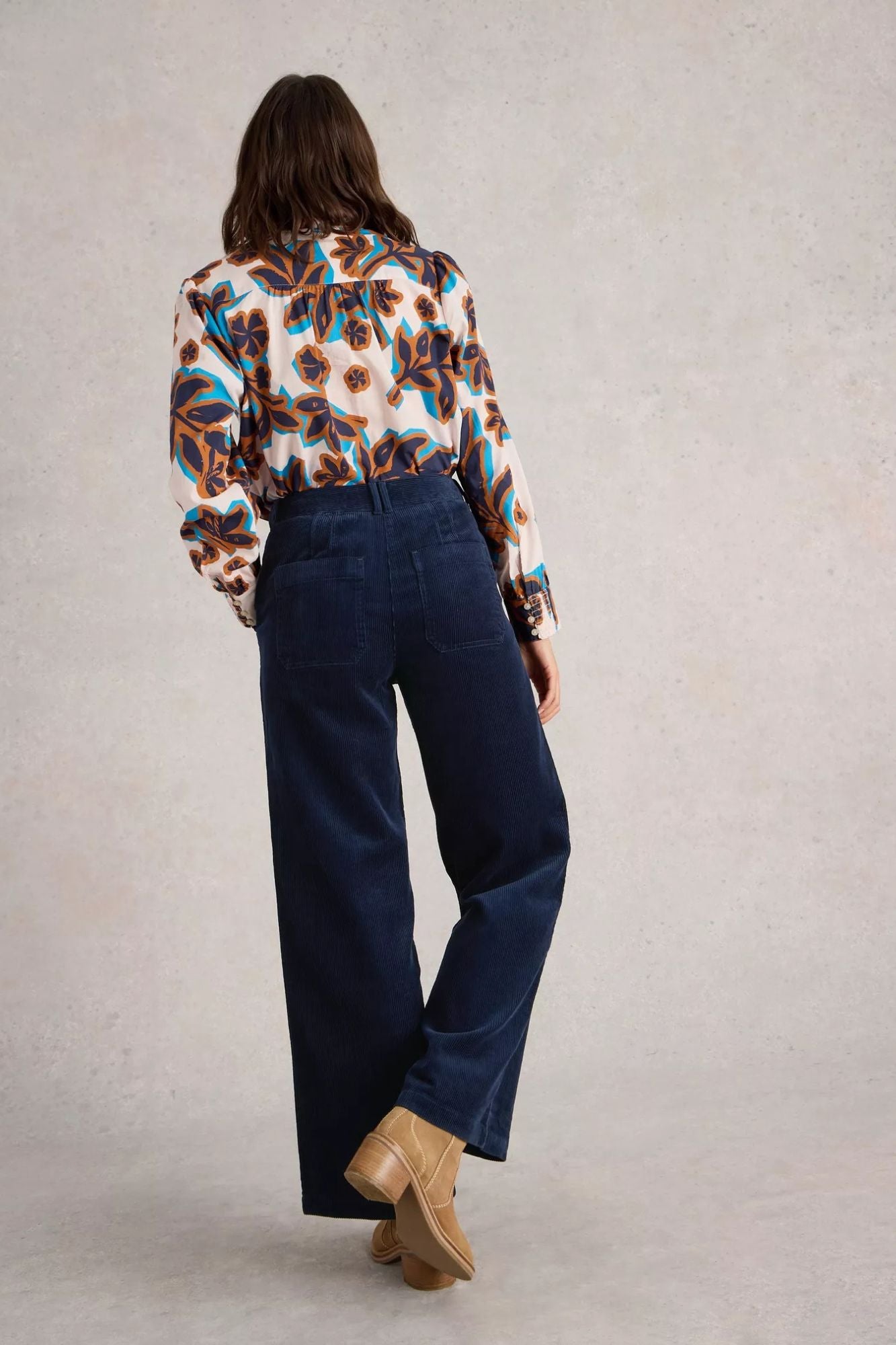 Belle Cord Wide Leg Trouser