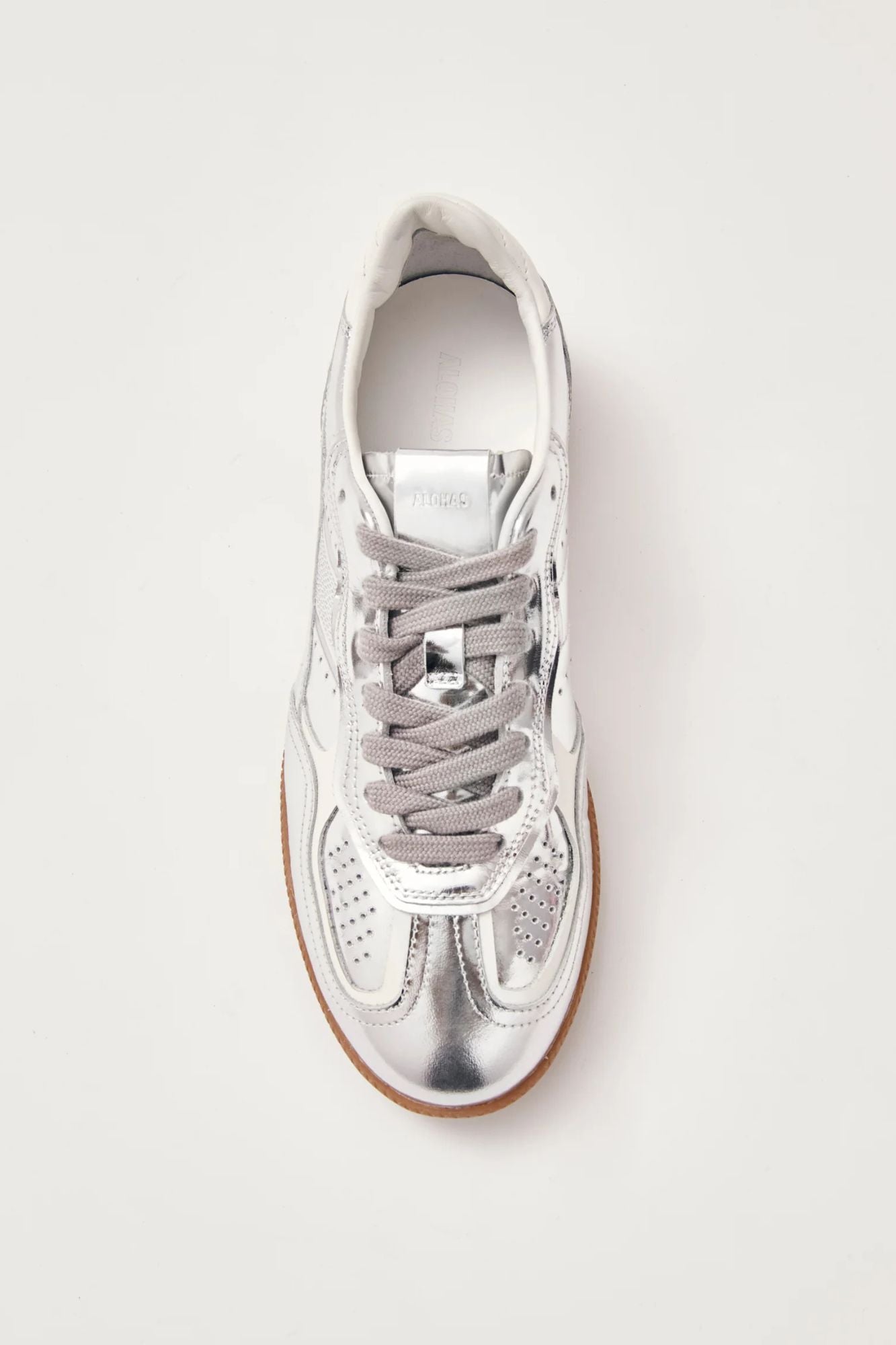 TB.490 Rife Shimmer Leather Sneaker