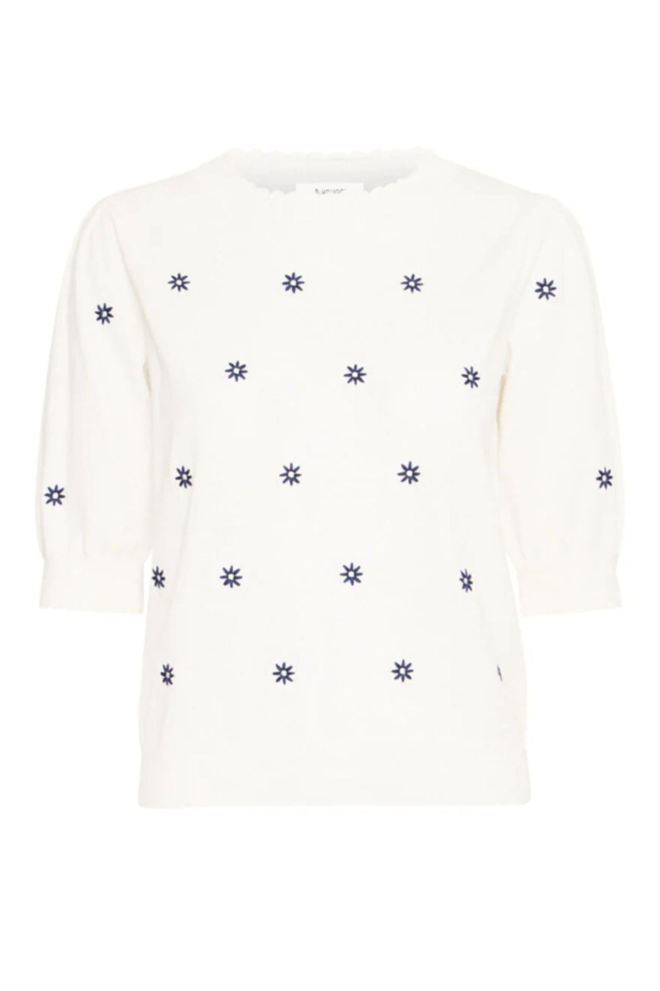 Ottoline Short Sleeve Sweater