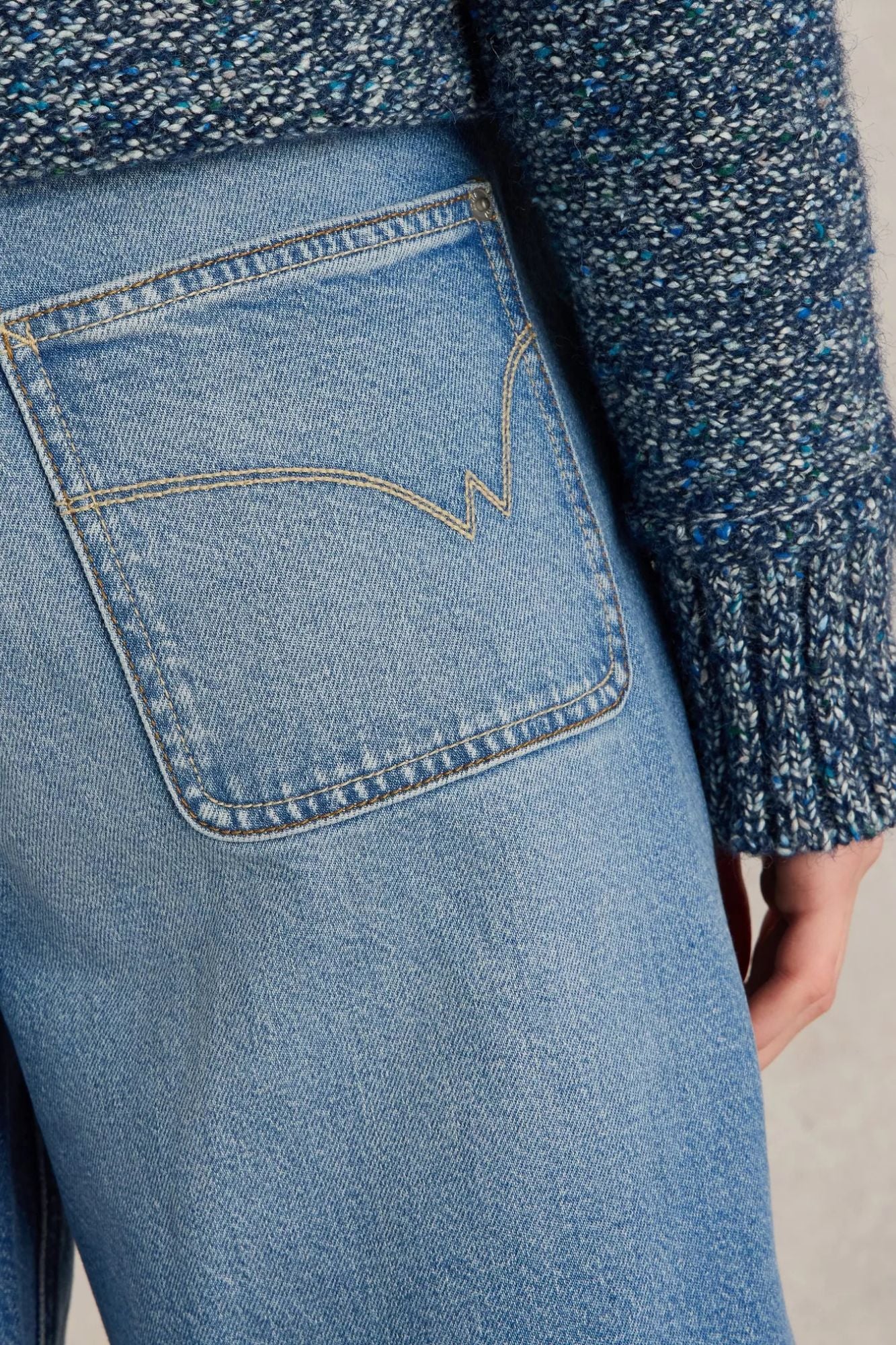 Tia Wide Leg Crop Jean