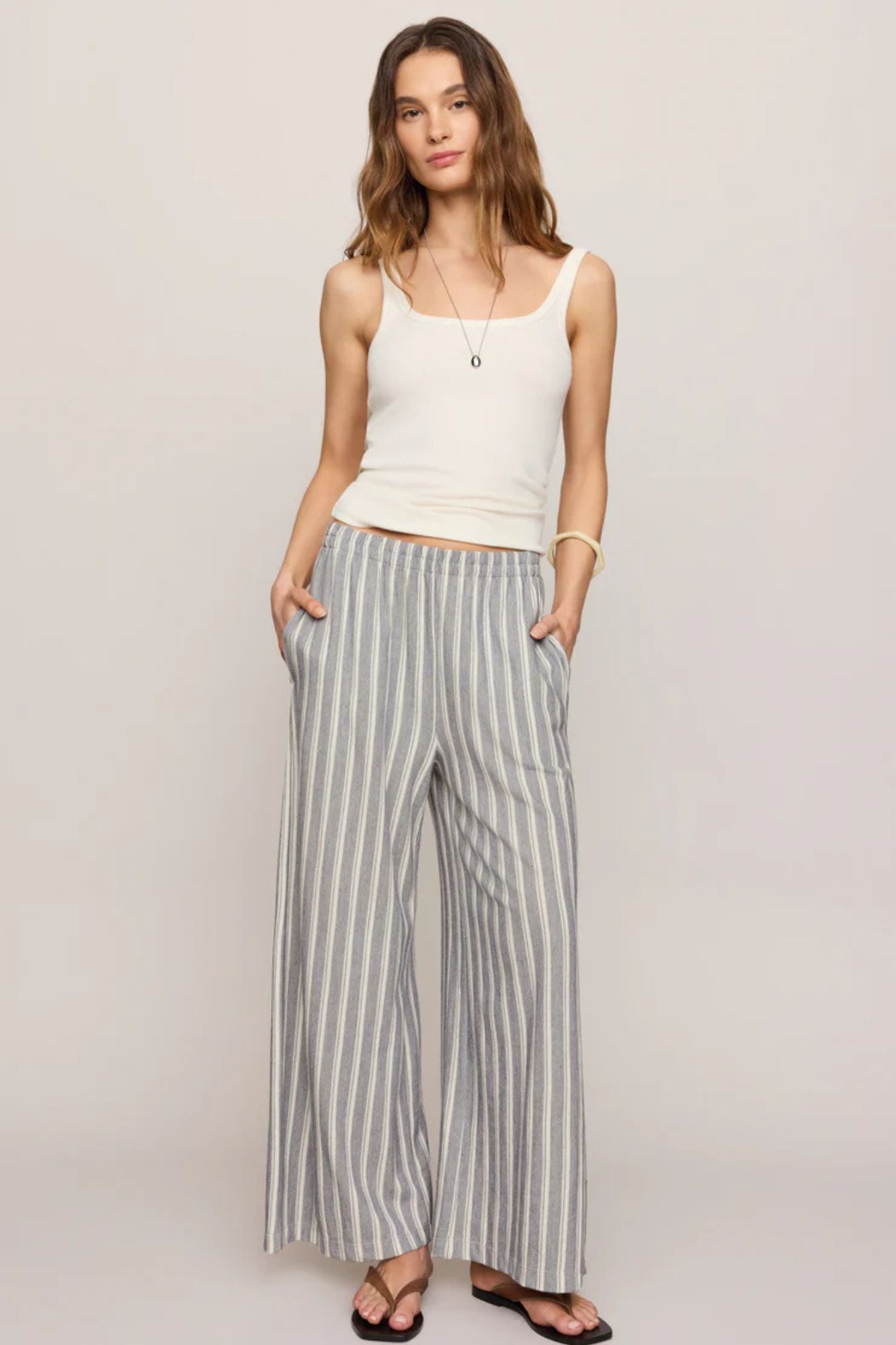 Scout Knit Striped Pant