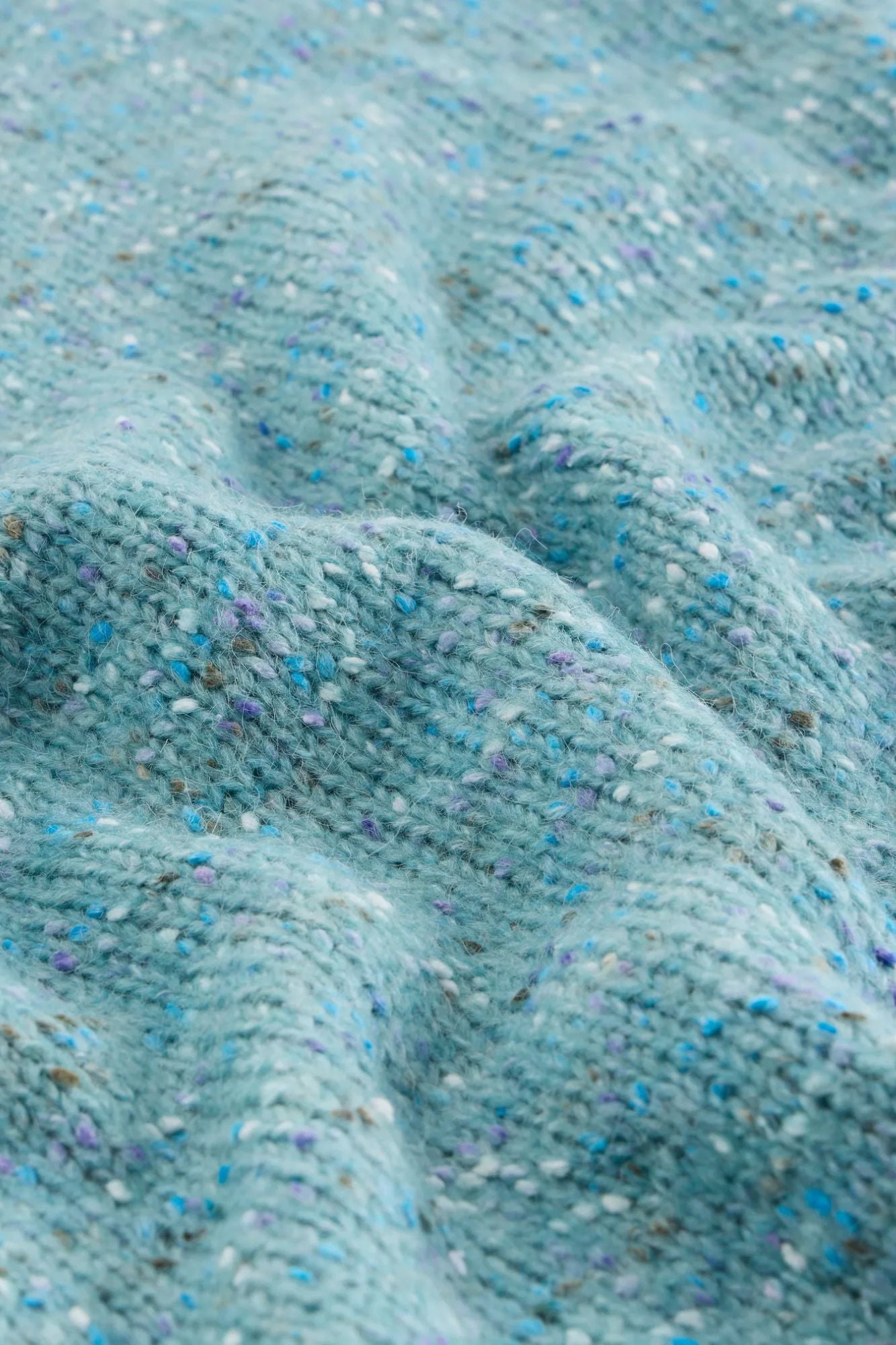 Textured V Neck Sweater