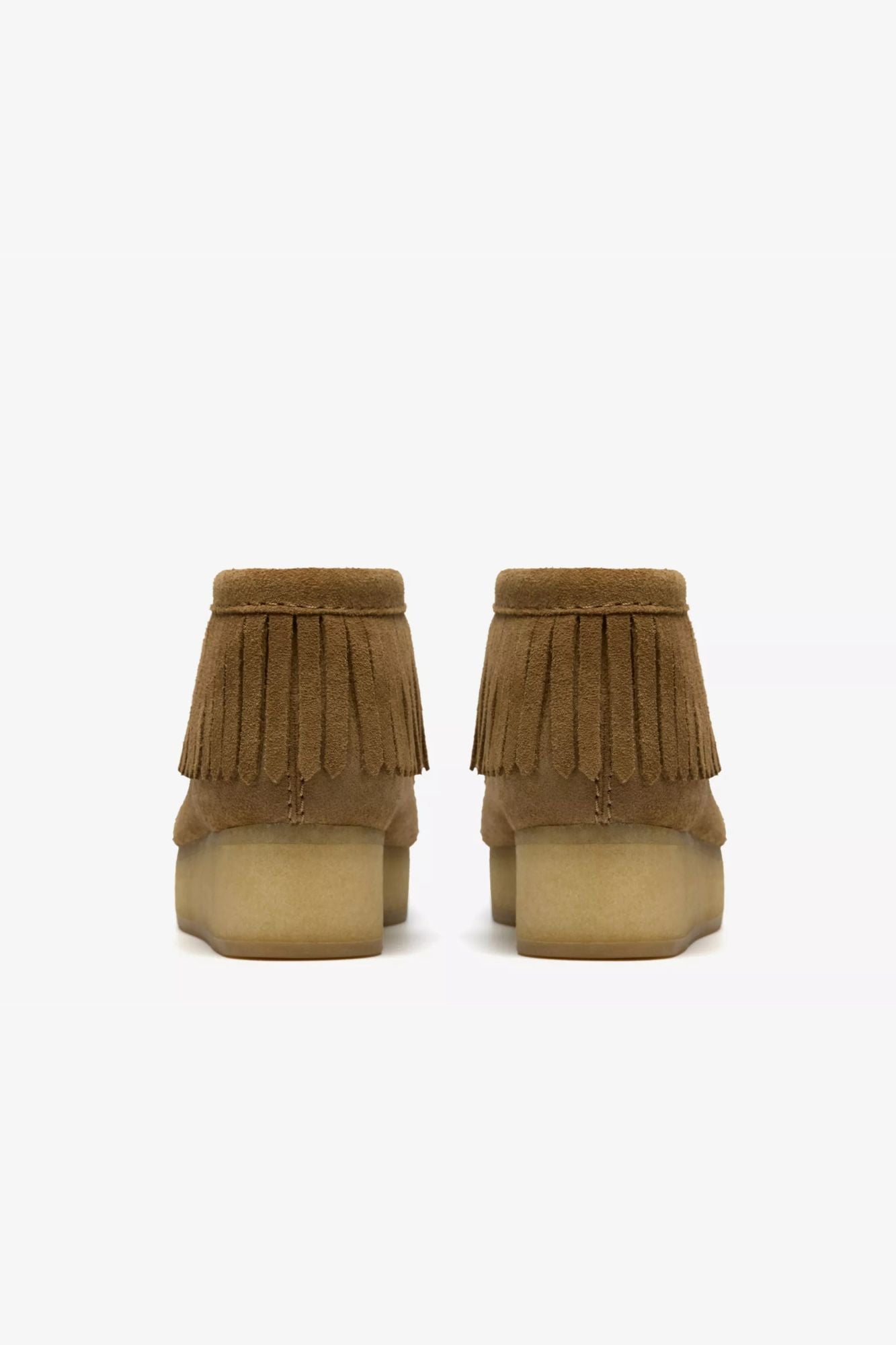 Wallabee Wedge Fringe