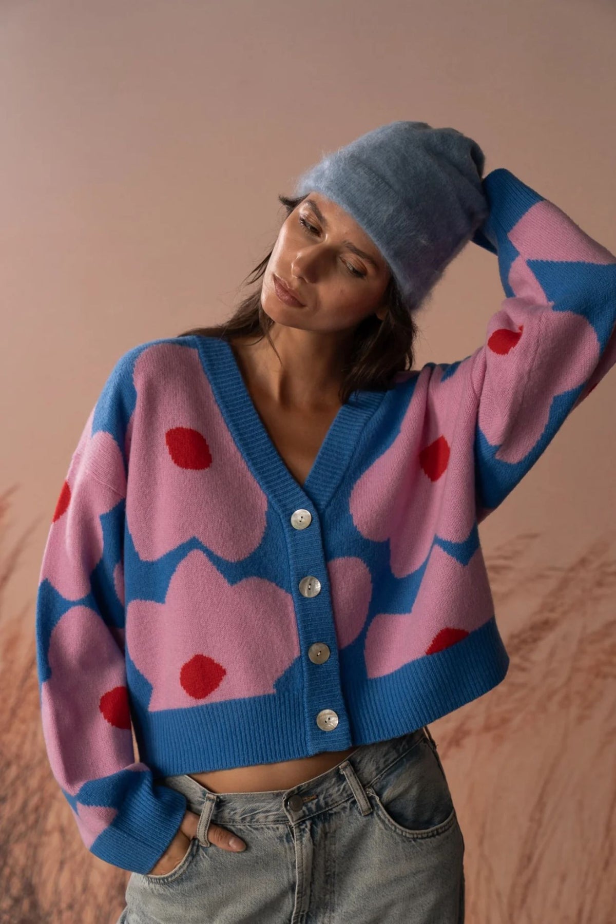 MC Wildflower Cardi