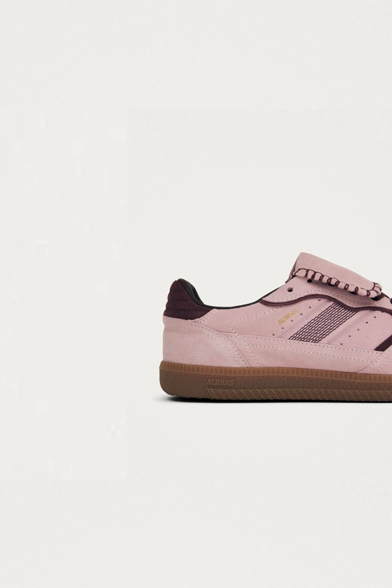 TB.490 Club Suede Leather Sneaker