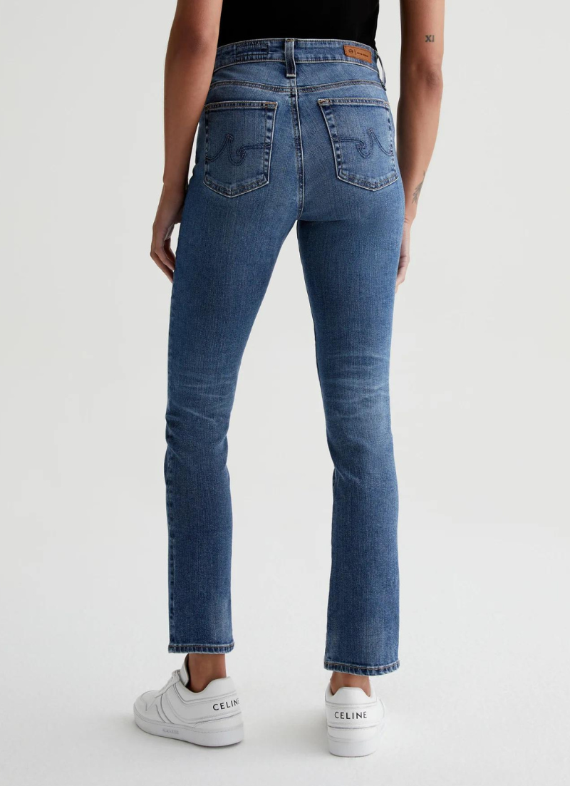 Mari High-Rise Straight Leg