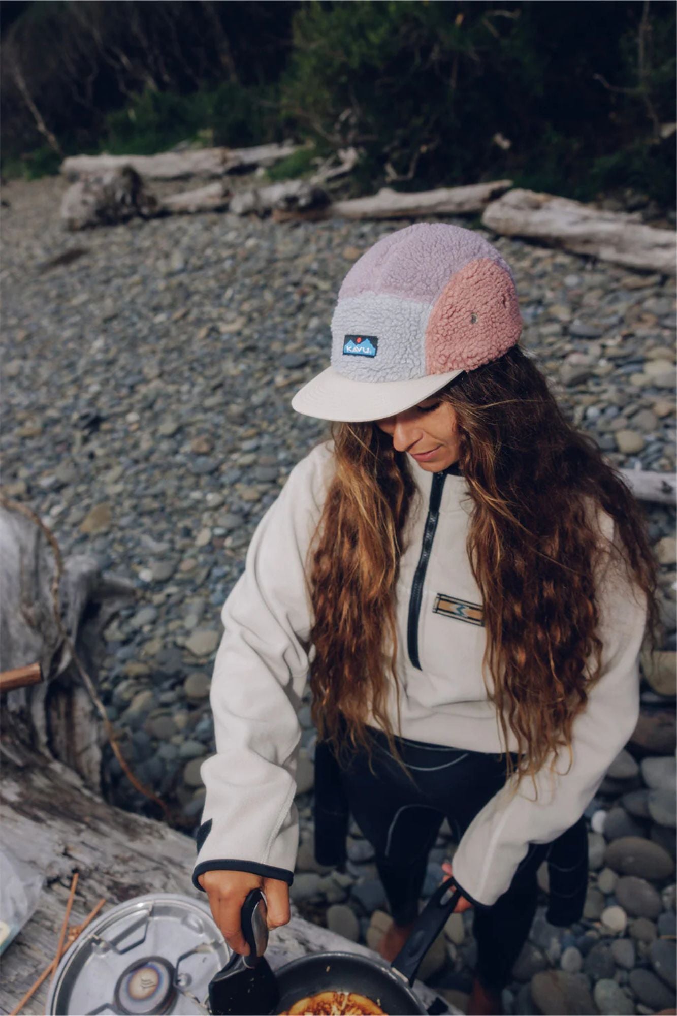 Fur Ball Camp Cap