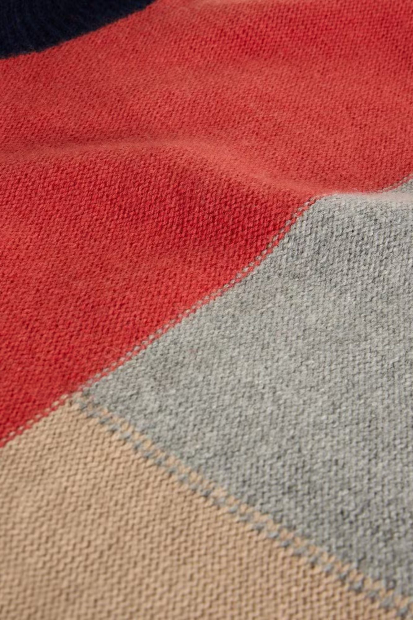 Mary Colour Block Sweater