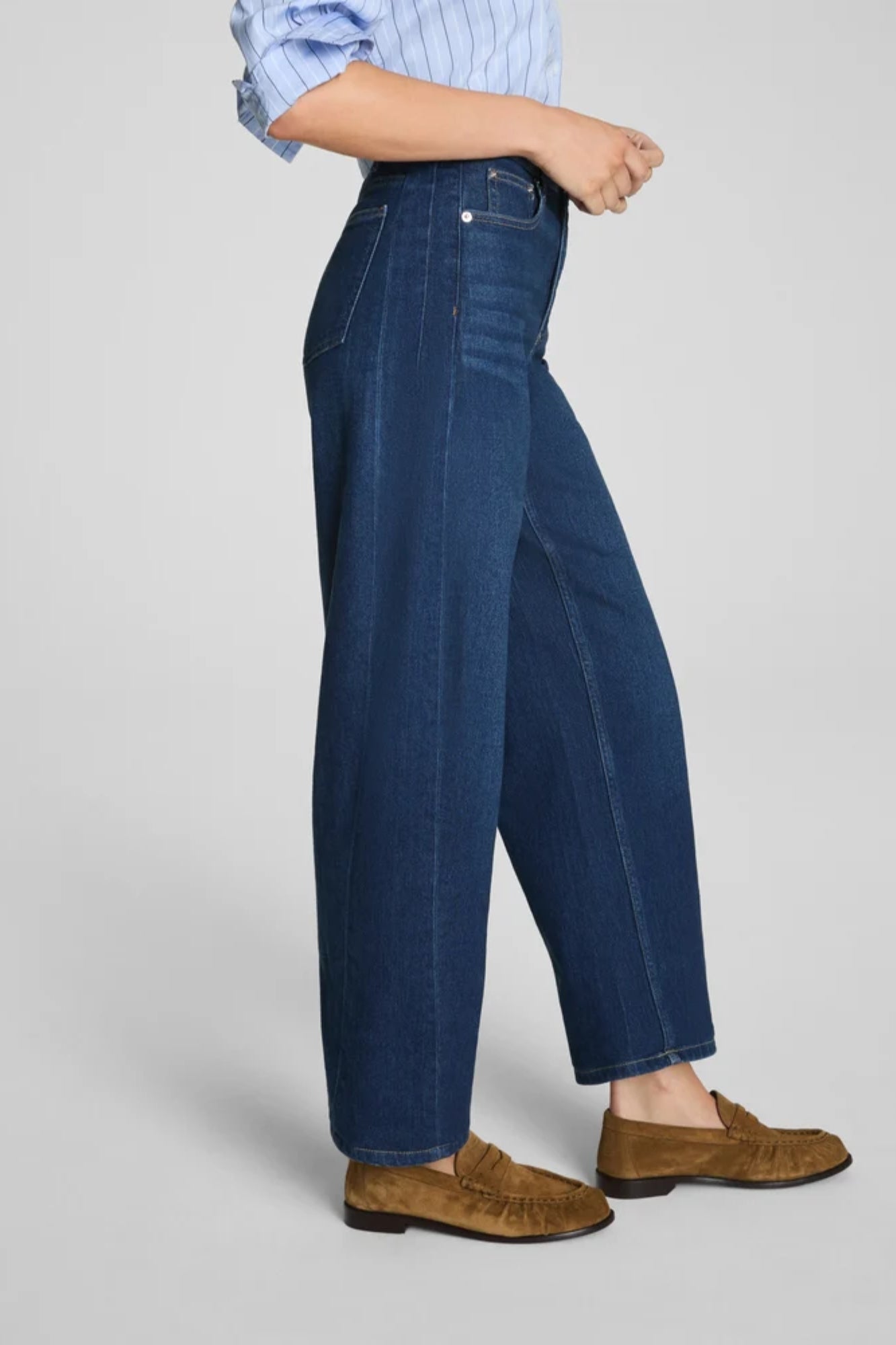 Barrel Leg Jeans