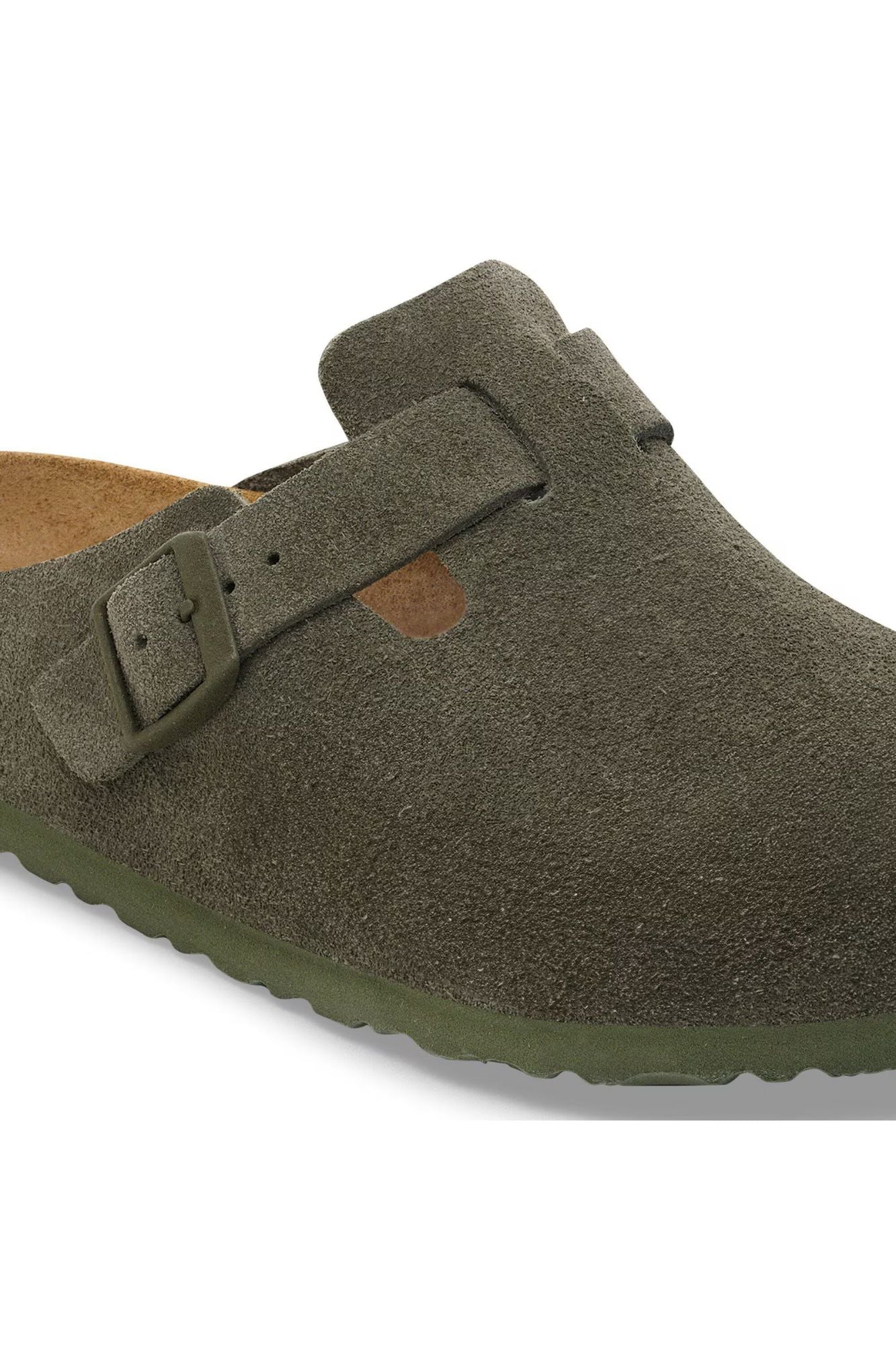 Boston Suede Leather I Narrow