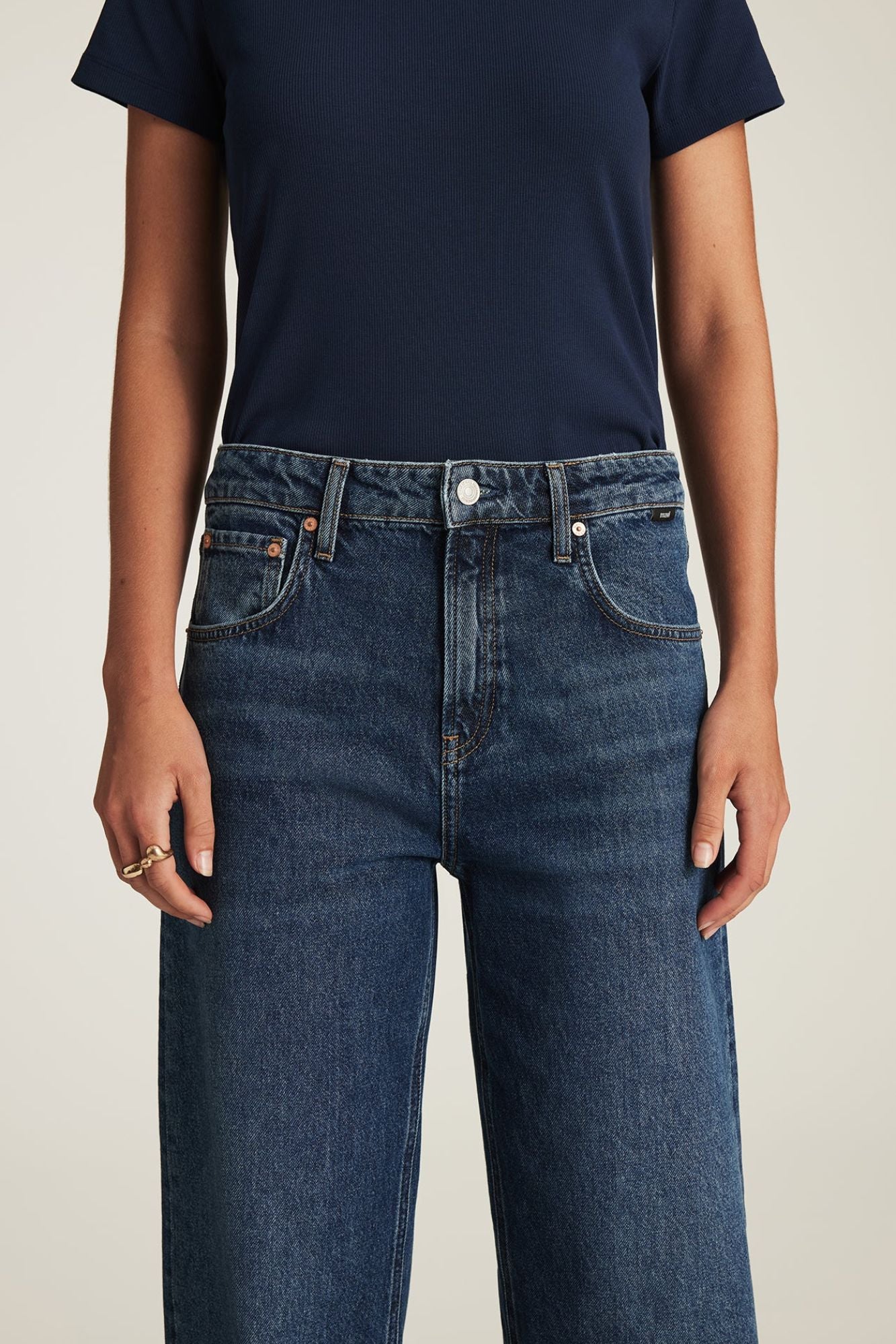Nica Barrel Jeans