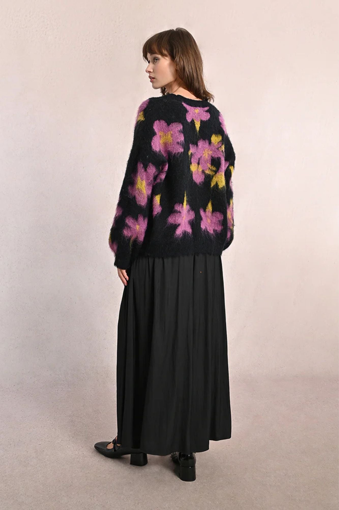 Winter Flower Sweater