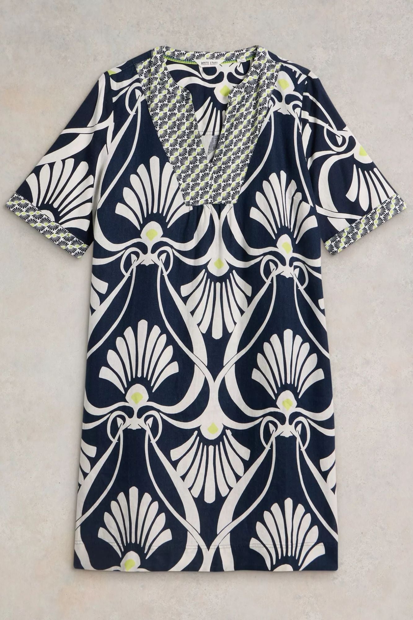 Ash Linen Dress