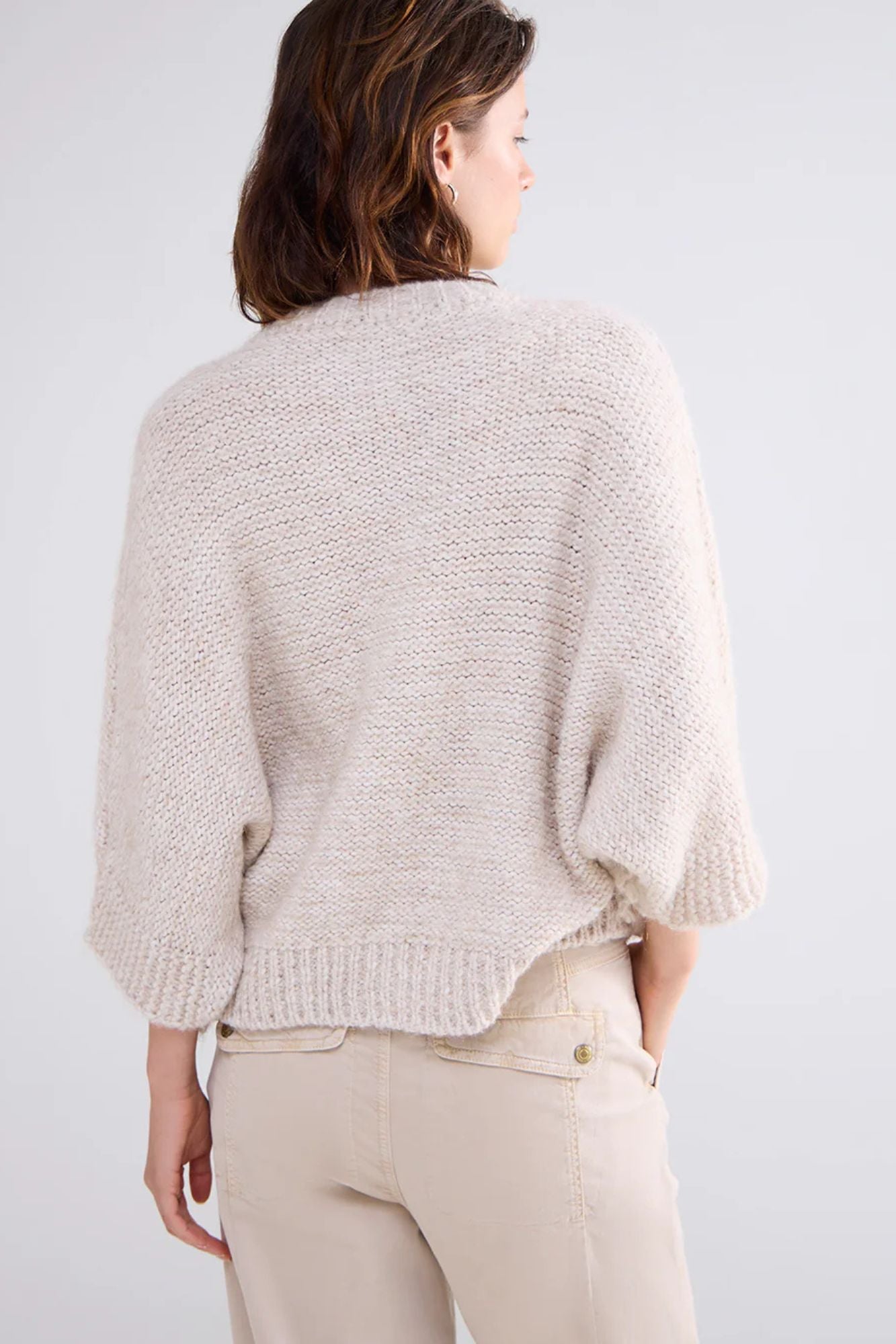 Fret Fringe Sweater