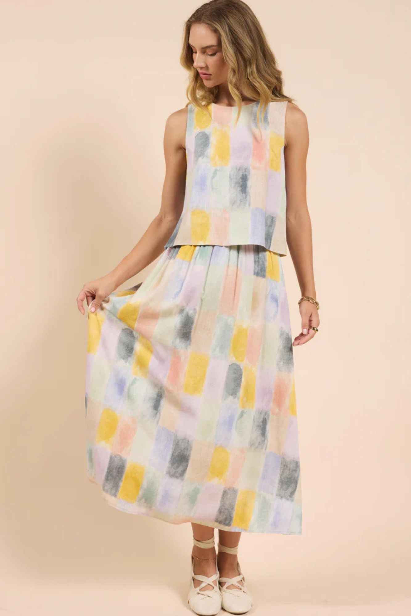 Petrichor Sleeveless Top