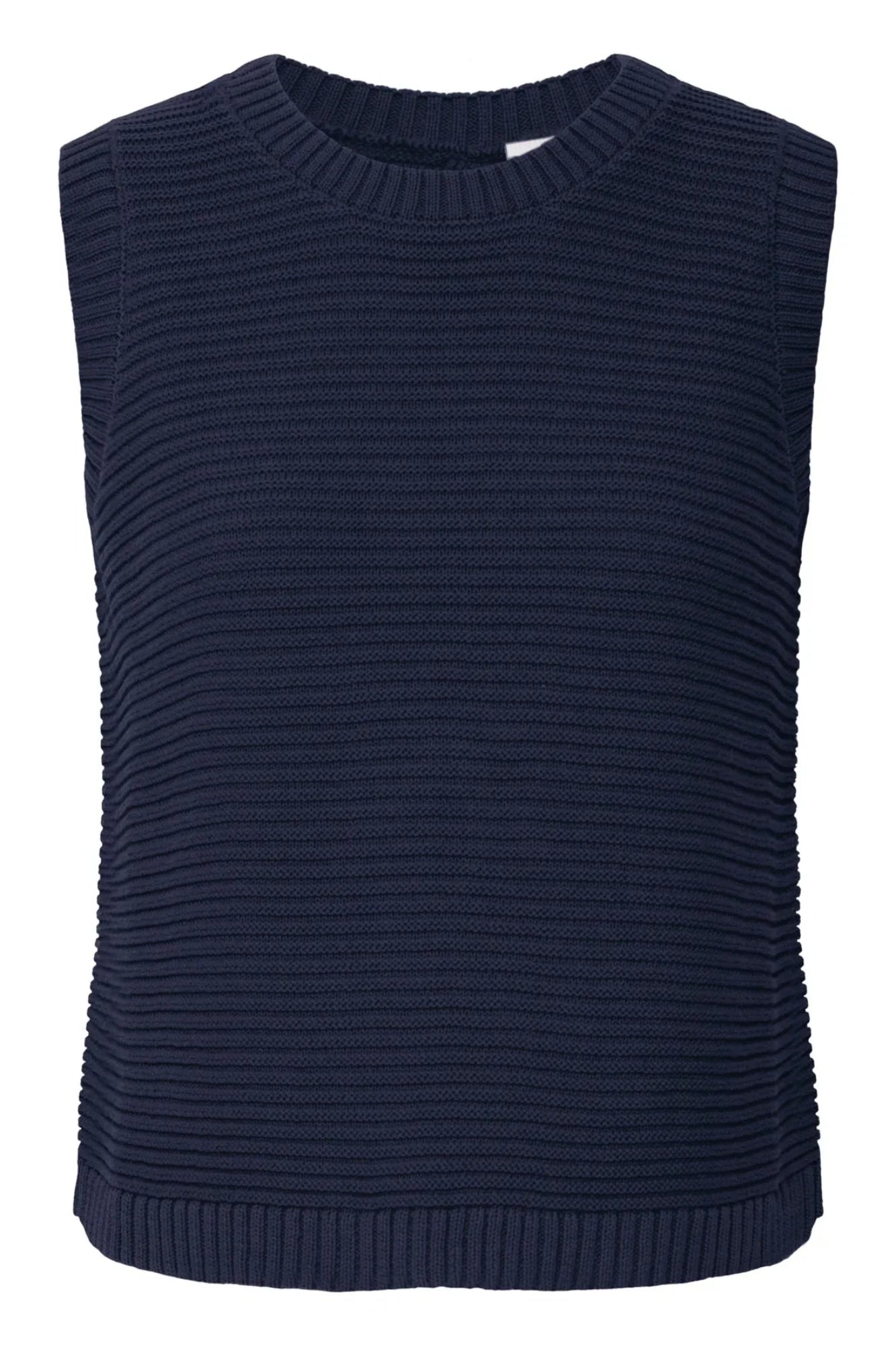 Dotties Sleeveless Knit Top