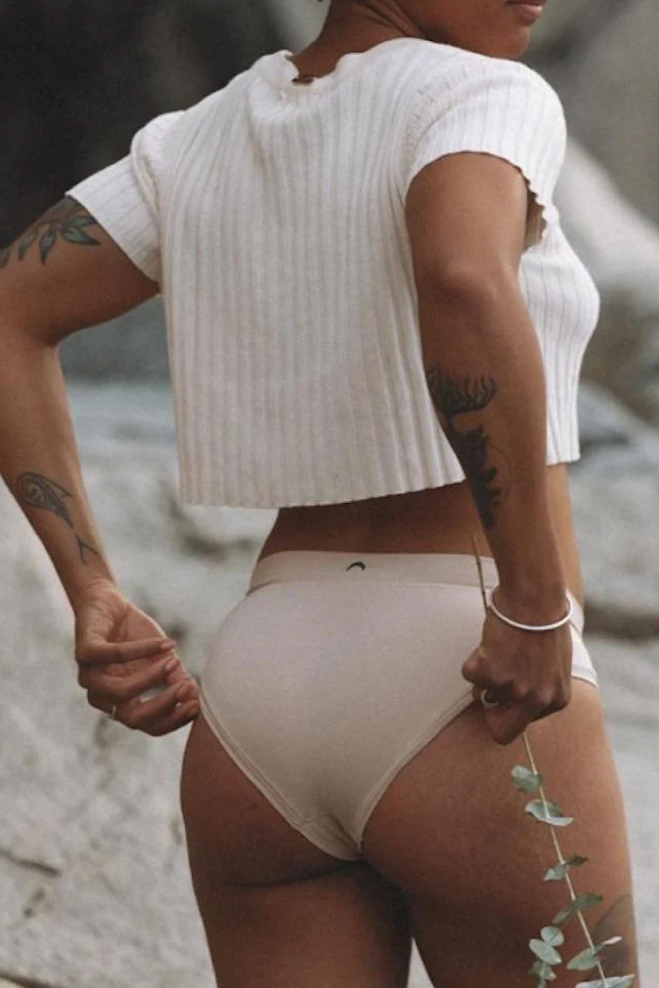 Cheeky Mineral Undies | Beige