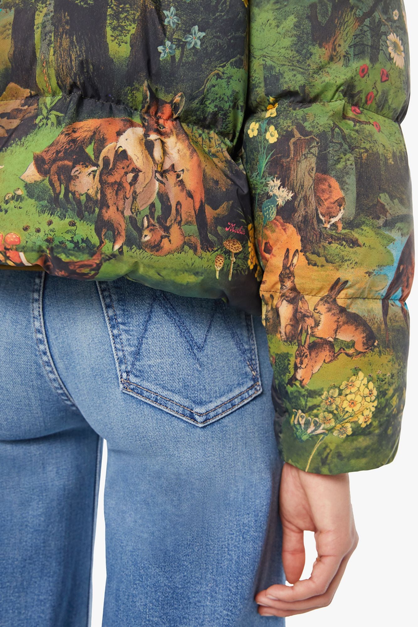 The Drop Pillow Talk Puffer