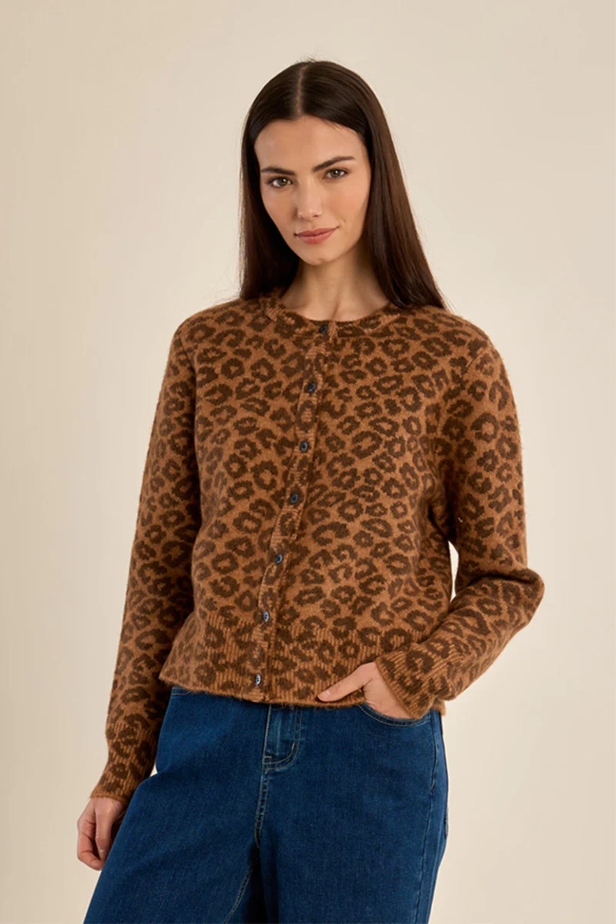 Leopard Cardigan