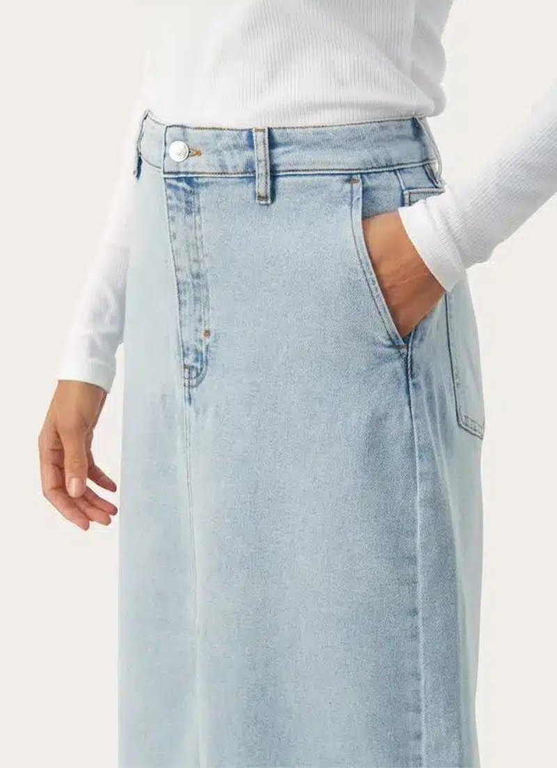 Caliah Denim Skirt