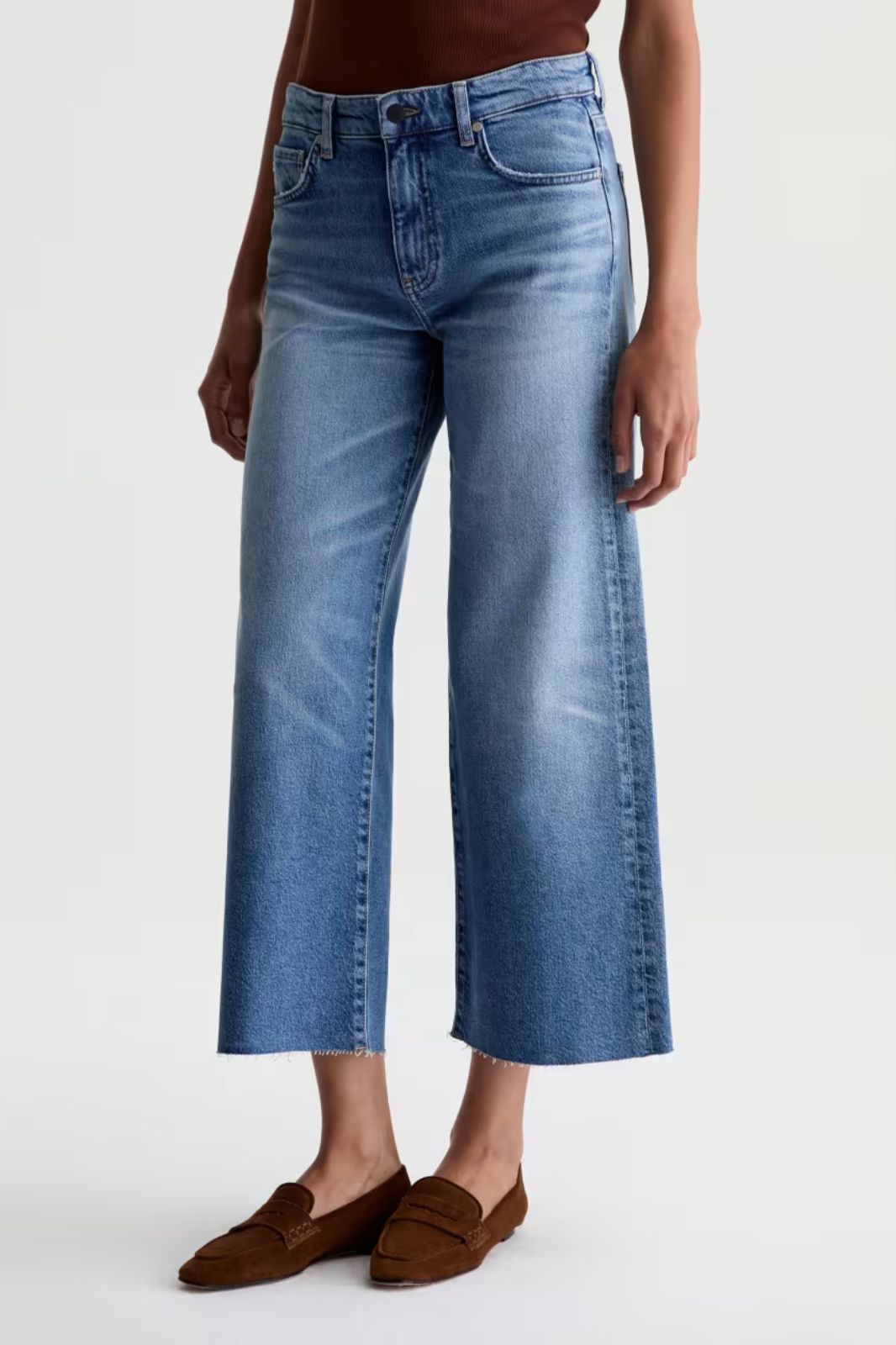 Saige Wide Leg Crop