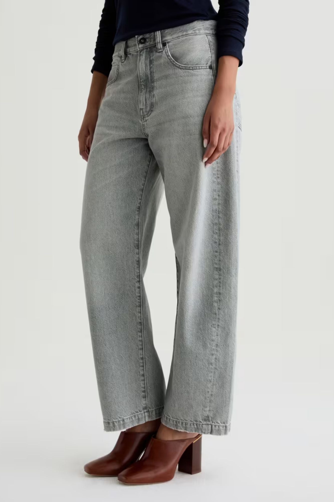 Hattie High-Rise Barrel