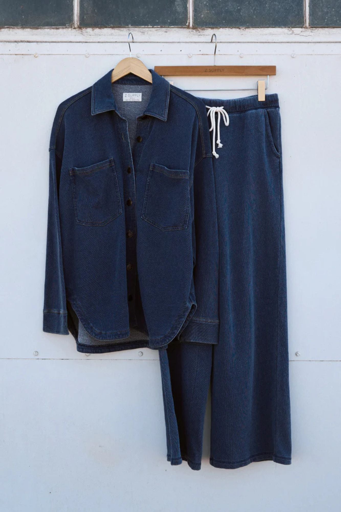 Hunter Knit Denim Pant