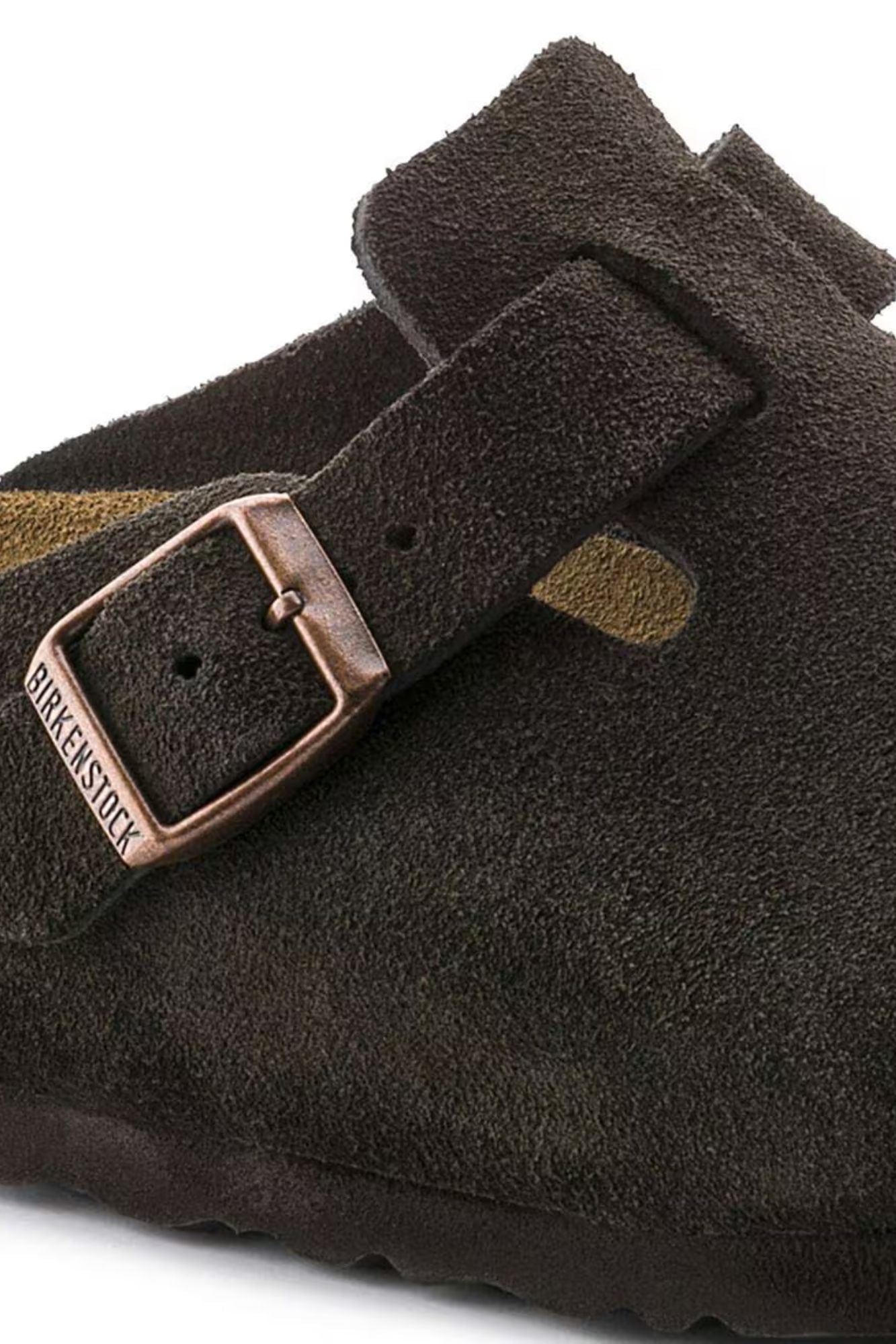 Boston Soft Footbed Suede Leather  | Regular